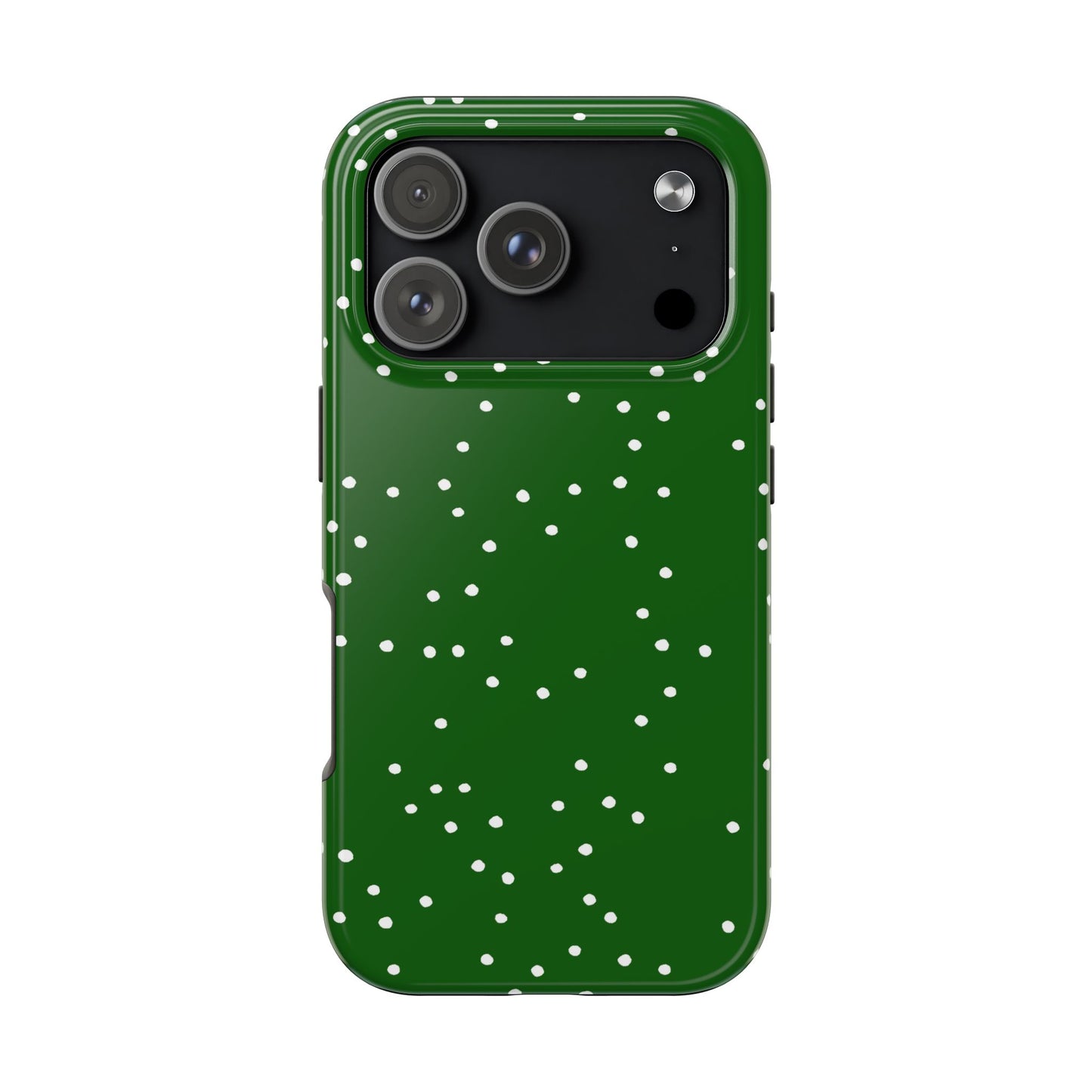 Star Dots Green Phone Case
