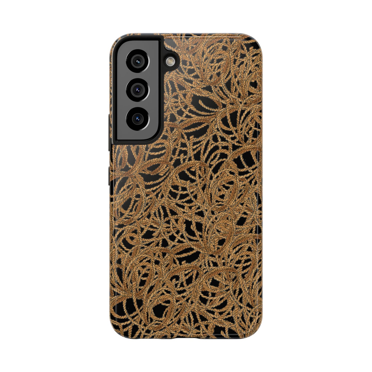 Roper Black Phone Case