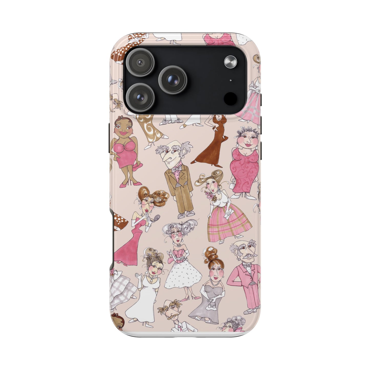 Prom Tossed Phone Case