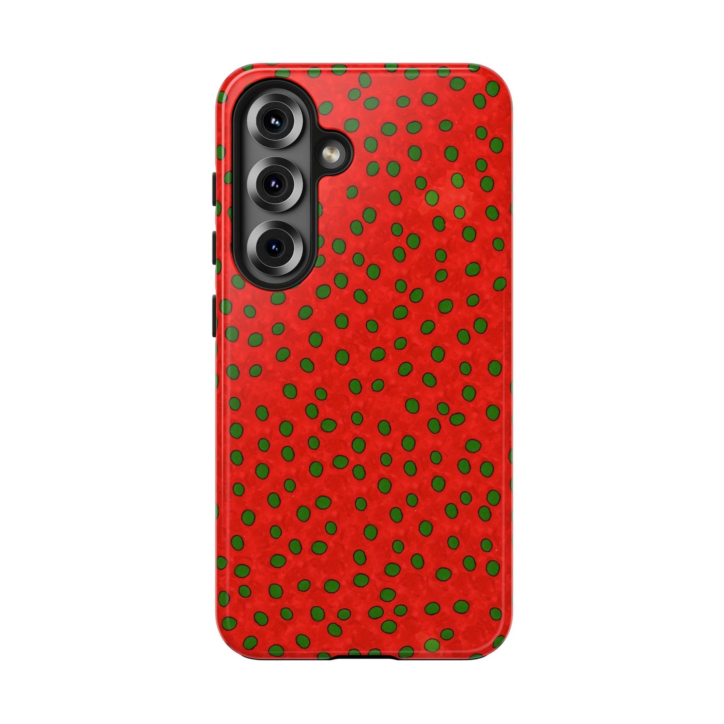 Dot Red / Green Phone Case