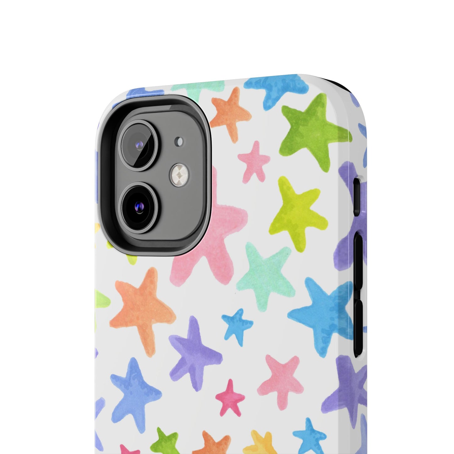 Happy Stars White Phone Case
