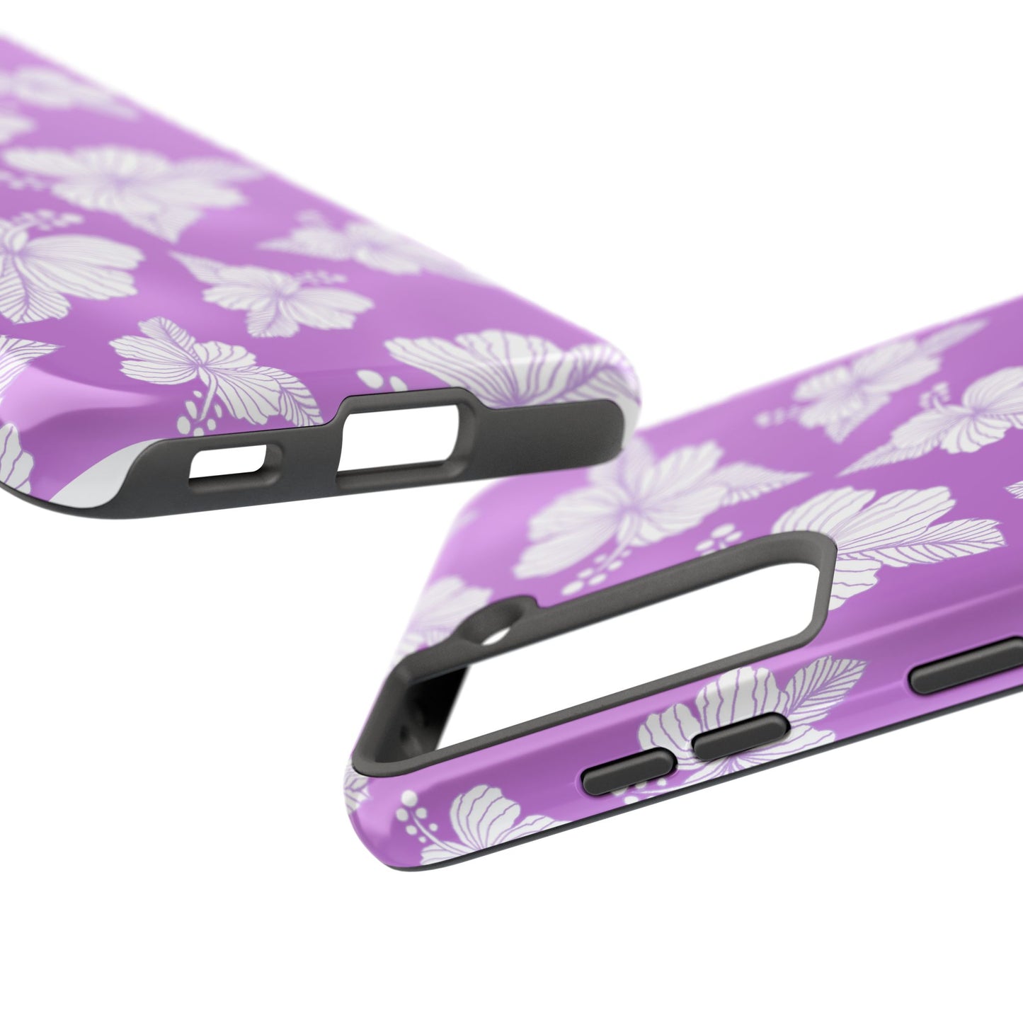 Hibiscus Lilac Phone Case