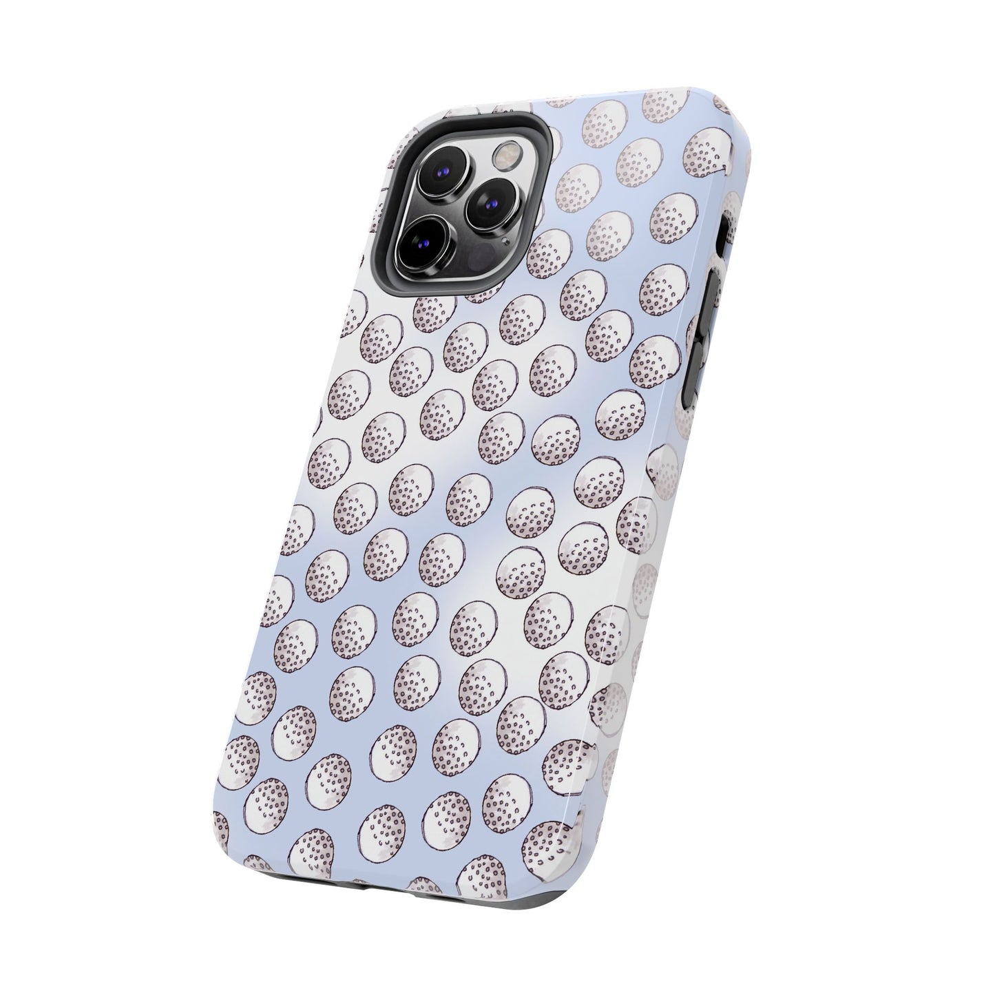 Ball Dots Blue Sky Phone Case