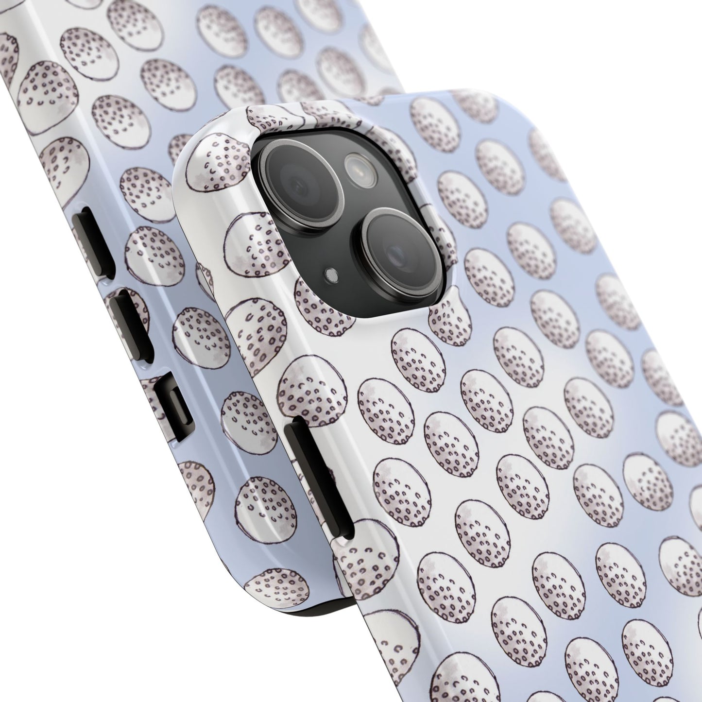 Ball Dots Blue Sky Phone Case