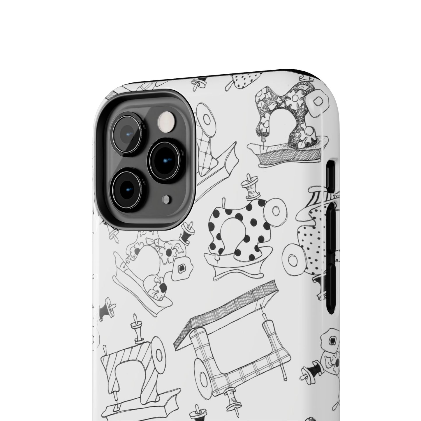 Sew Essential White Phone Case