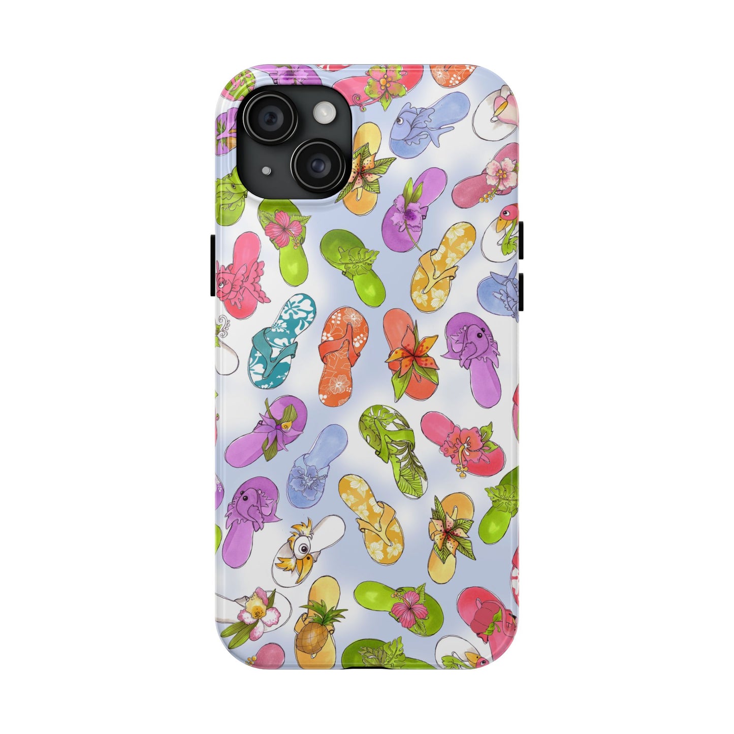 Fun Flops Blue Sky Phone Case