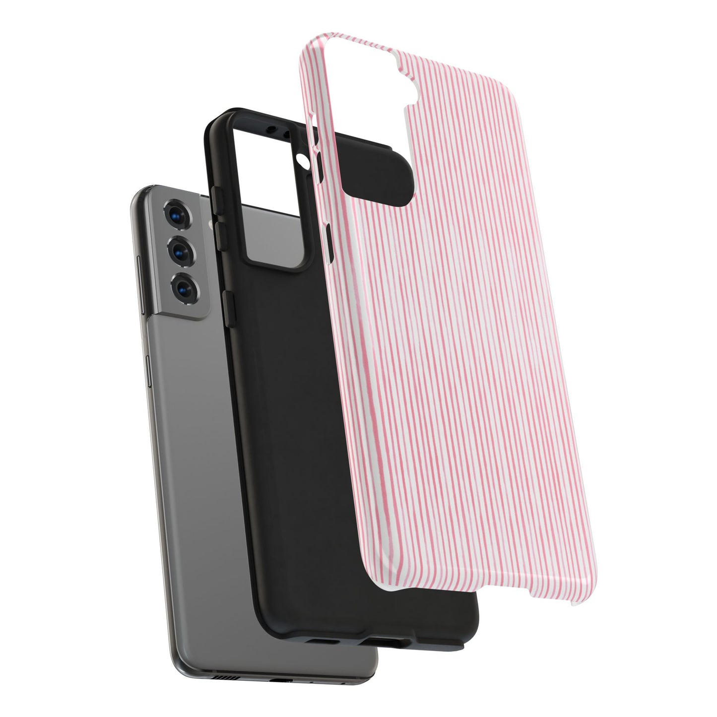 Lean Stripe Pink Phone Case
