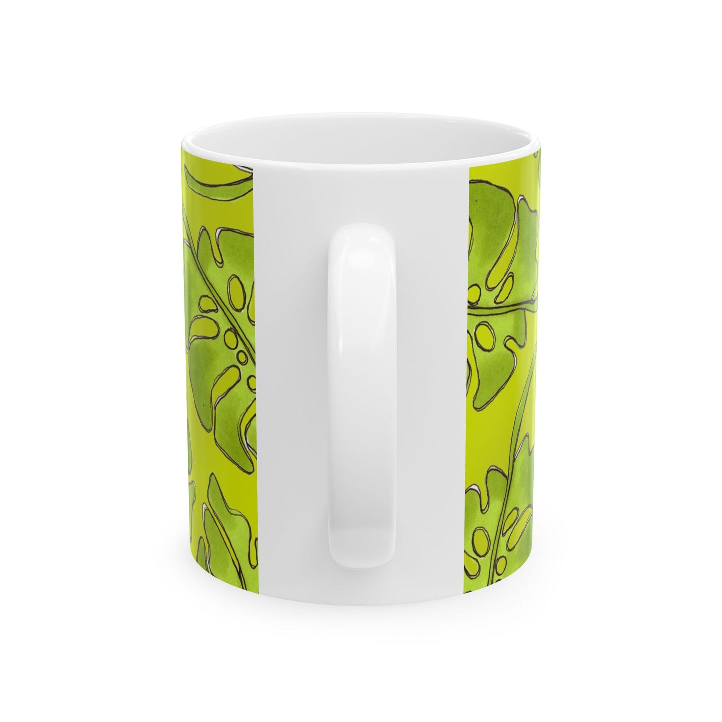 Big Leaf Green Cup