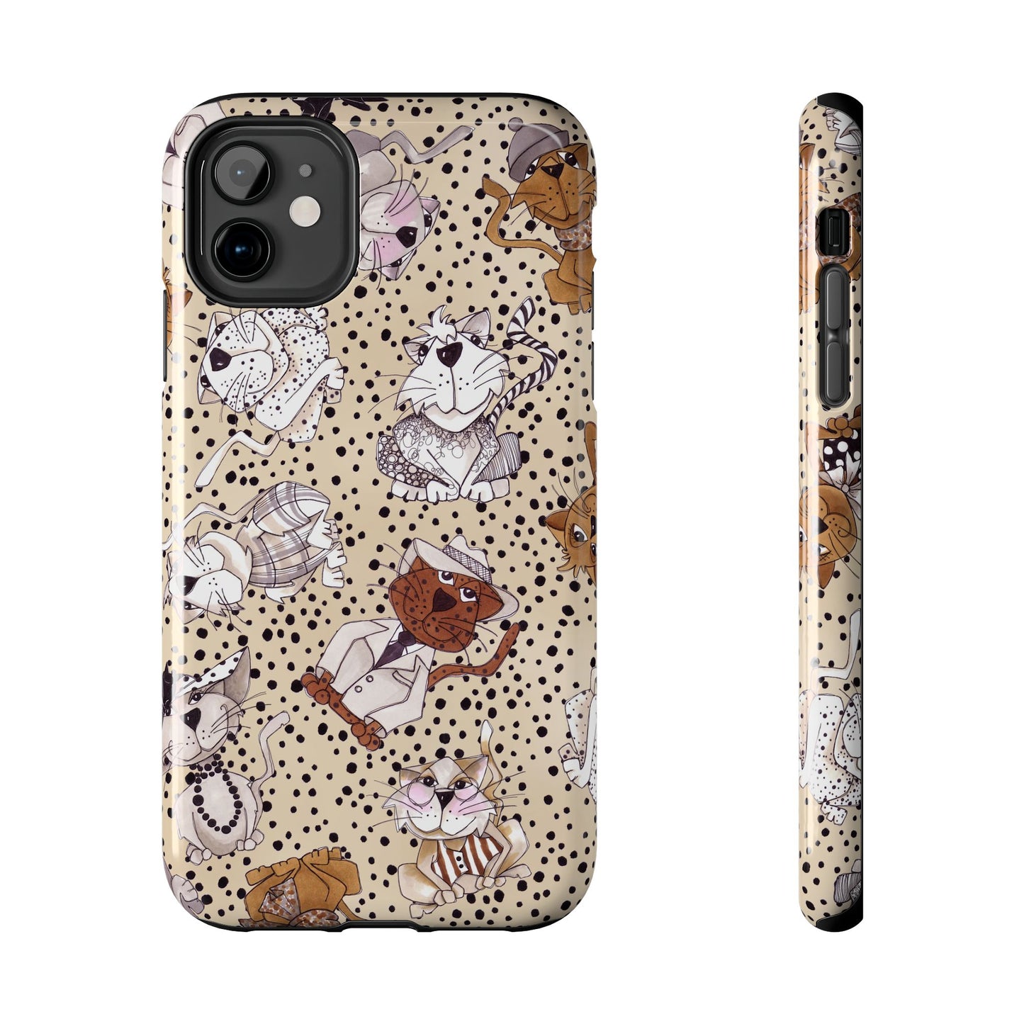 Cat Nuts Phone Case
