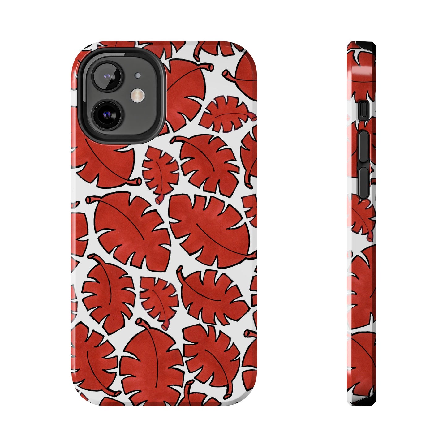 Red Bananas White Phone Case