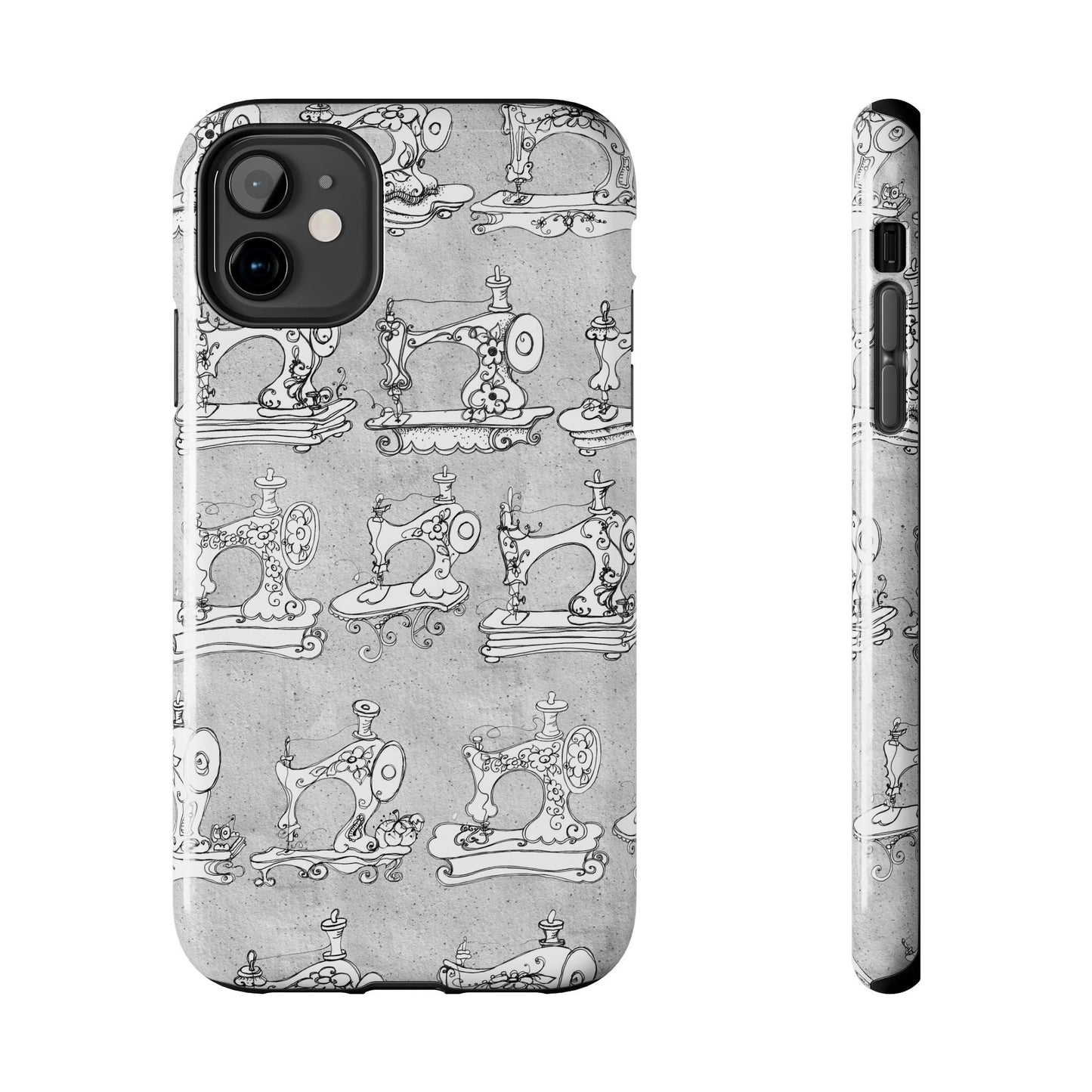Machination Silver Phone Case