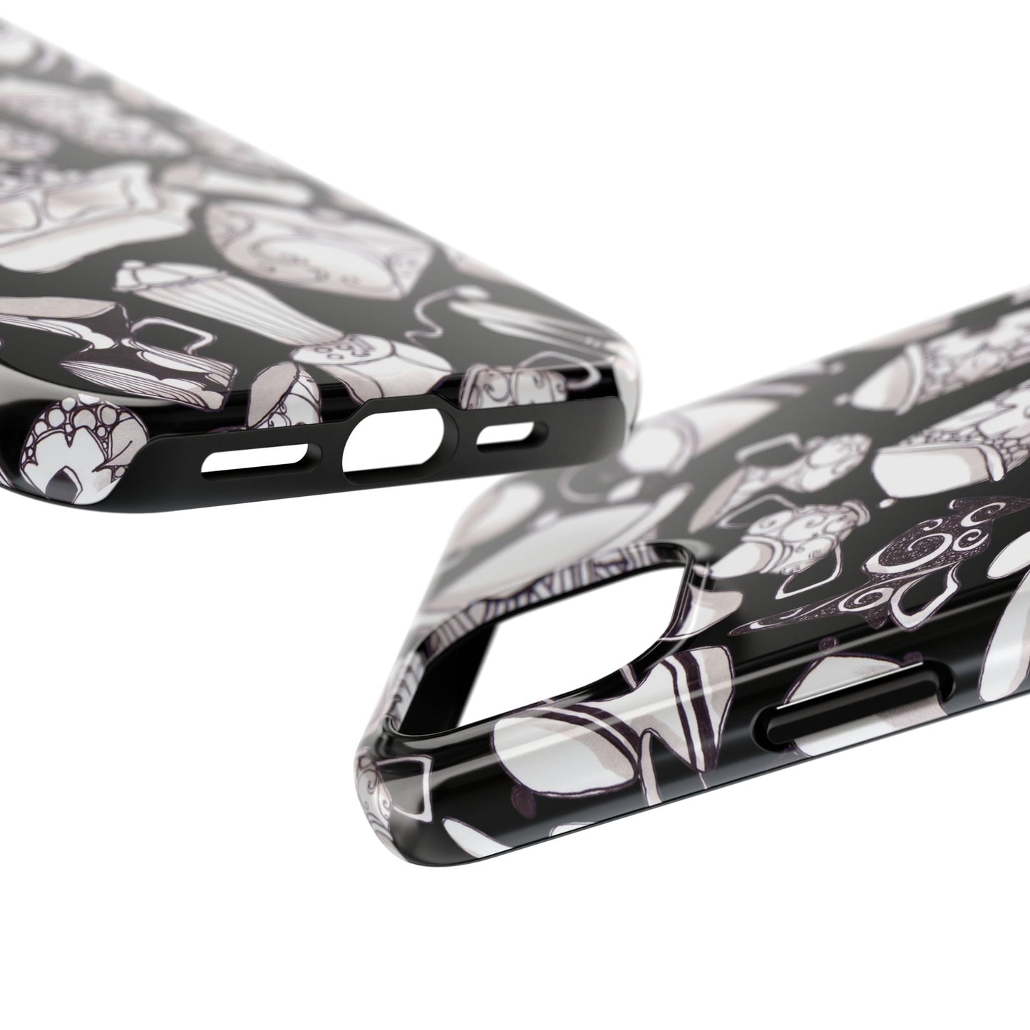 The Kitchen Sink Black Phone Case