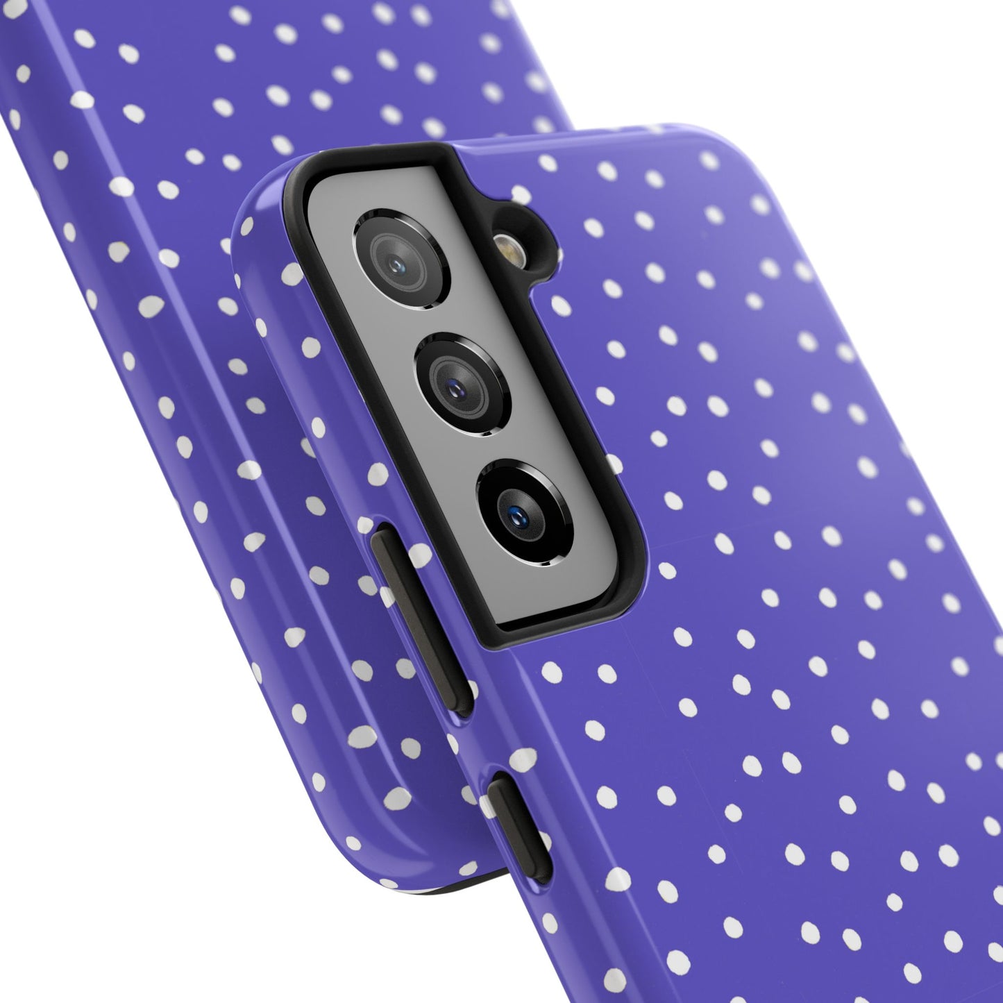 Dots Blue Phone Case