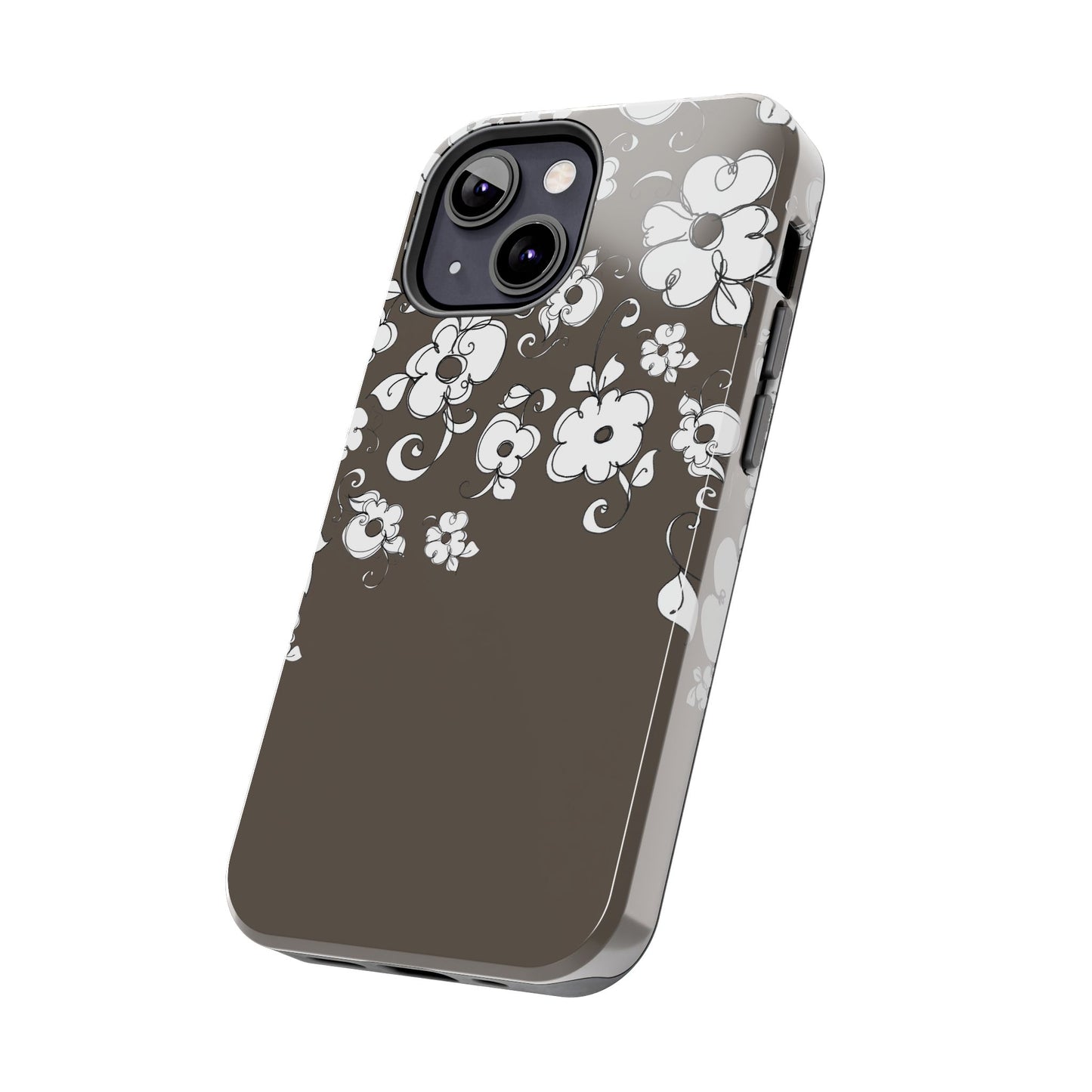Lady Flowers Toast Phone Case