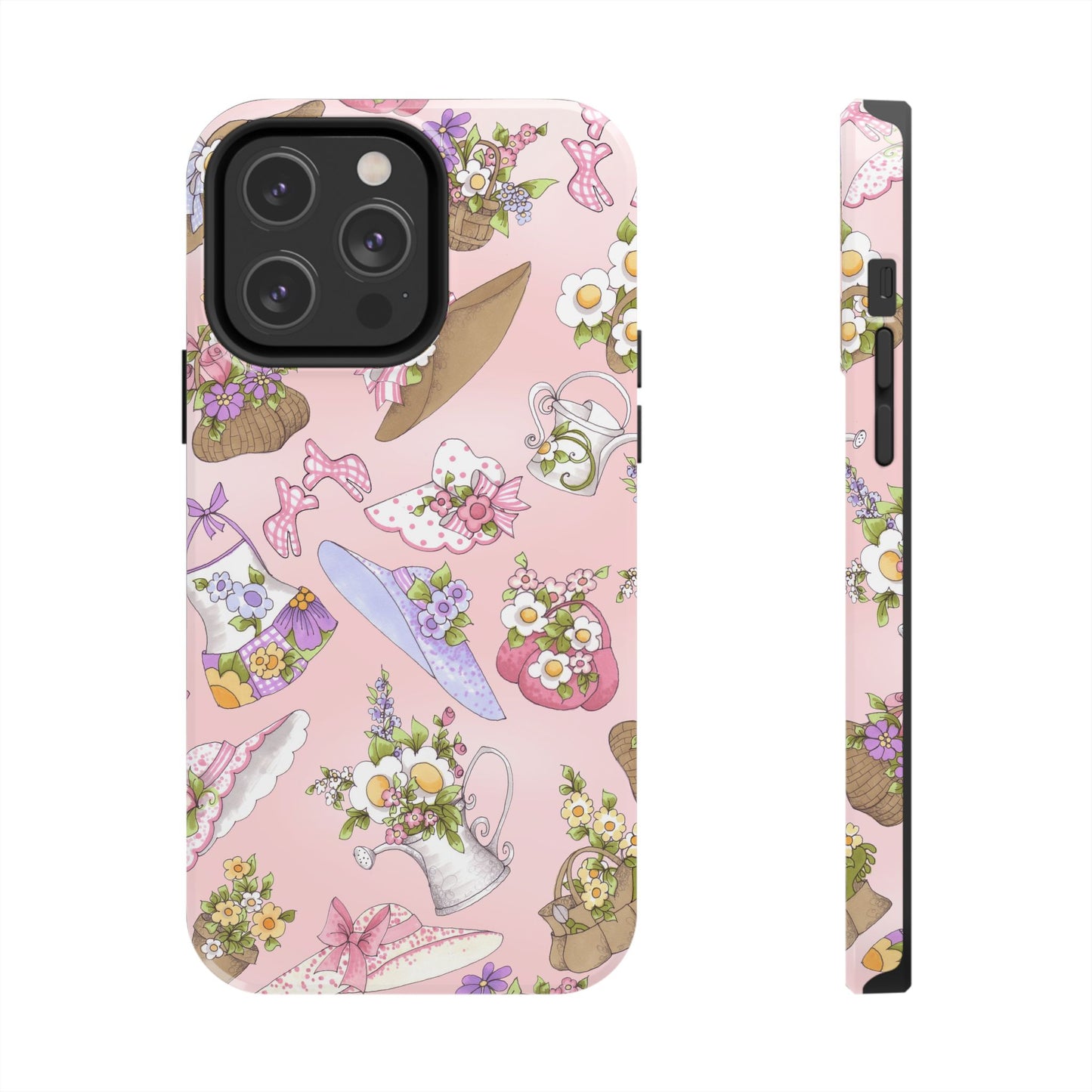Garden Goodies Pink Phone Case