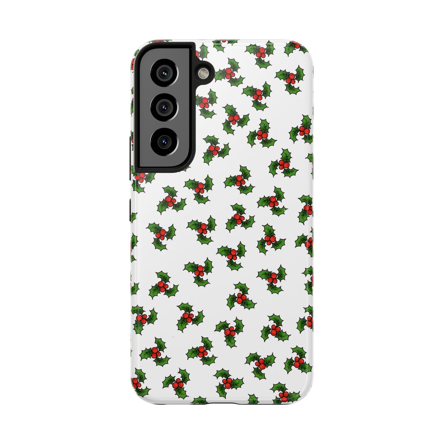 Holly Dance White Phone Case