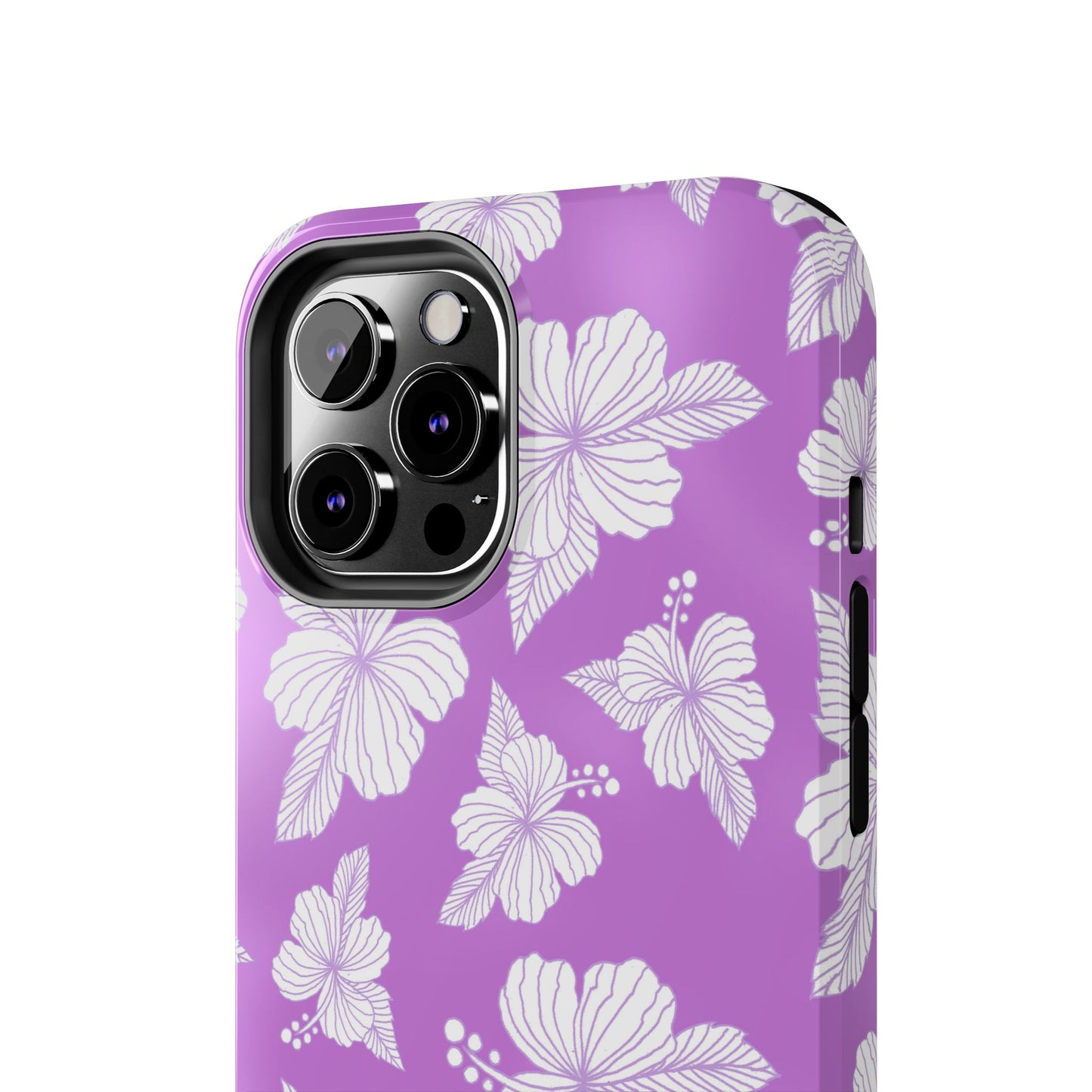 Hibiscus Lilac Phone Case