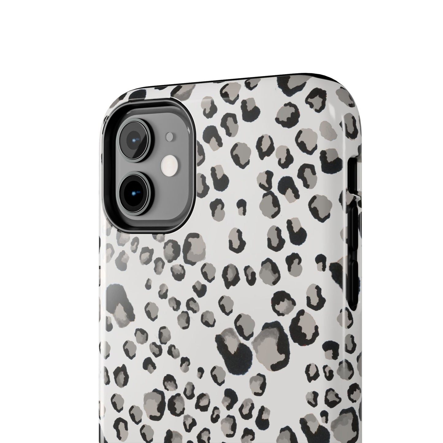 Leopard Gray Phone Case
