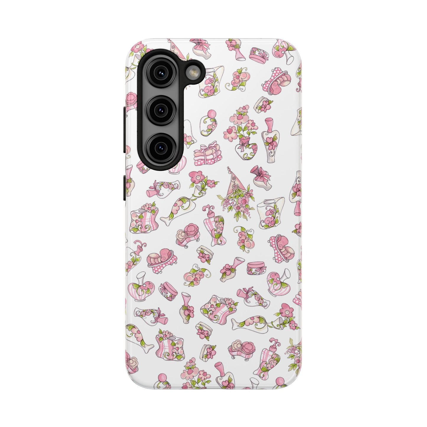 Bath Beauties White Phone Case