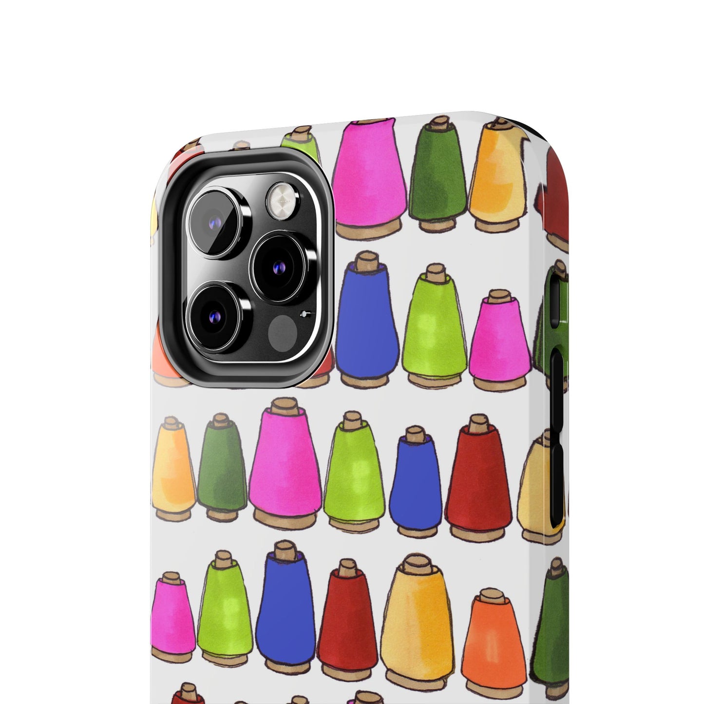 Coneiferous White / Multi Phone Case