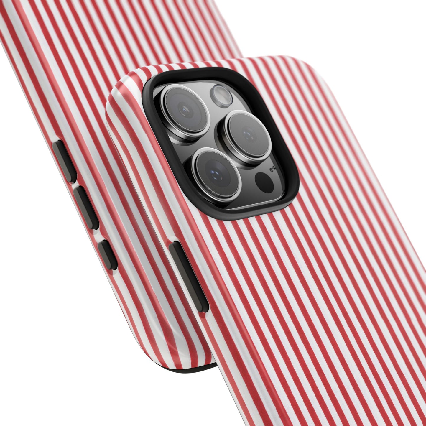 Lazy Stripe Red Phone Case