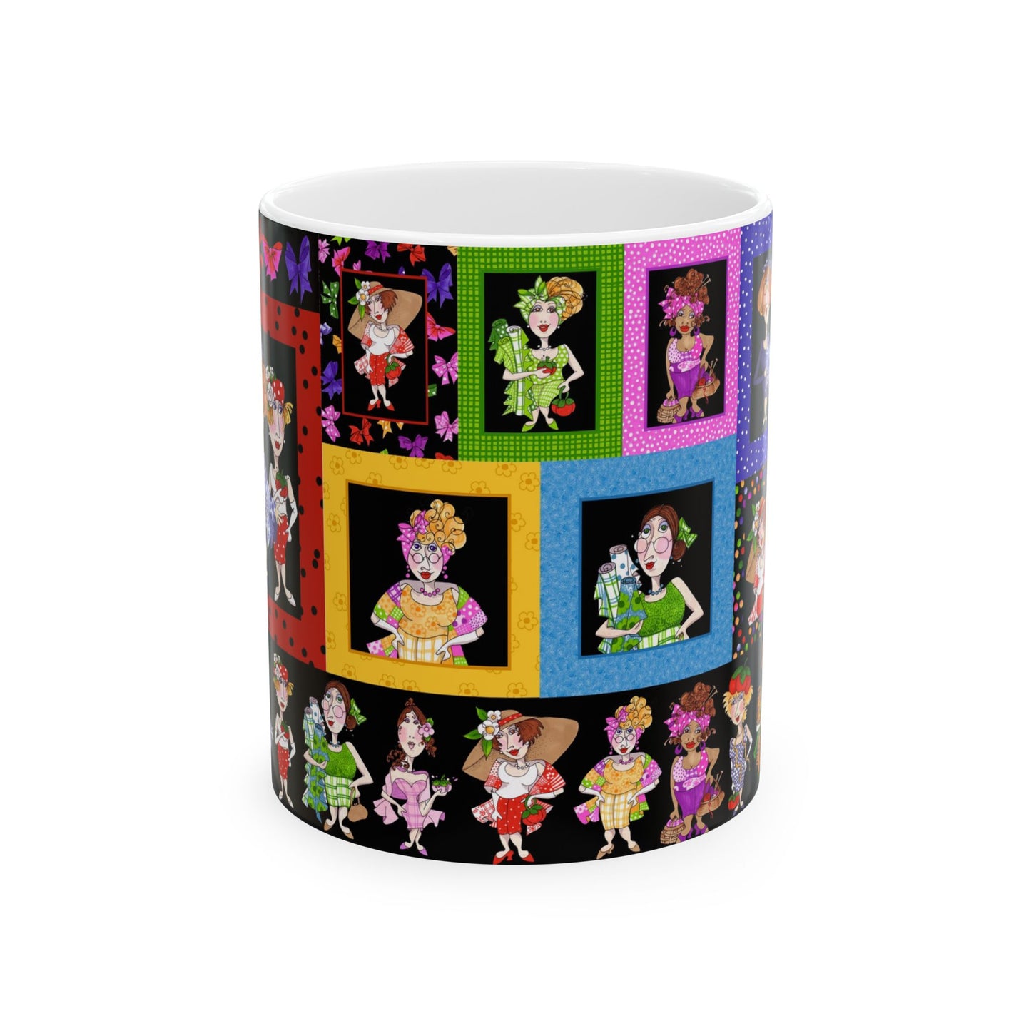 Fun Ladies Black Cup