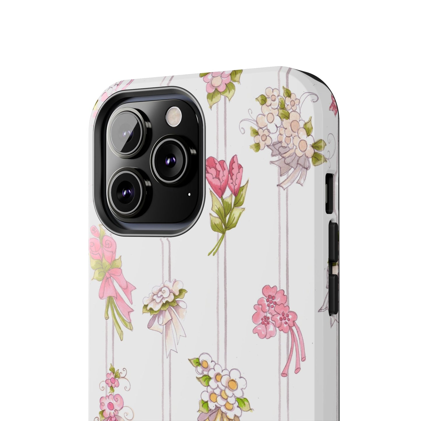 Bouquet Stripe Phone Case