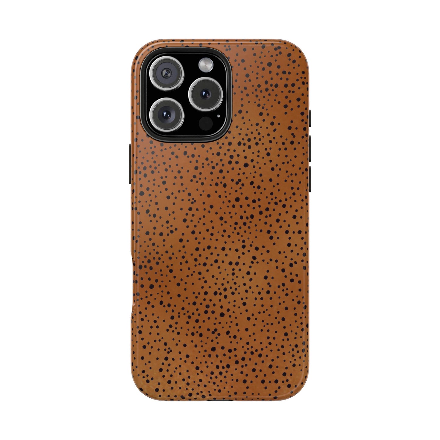 Pepper Dots Straw Phone Case