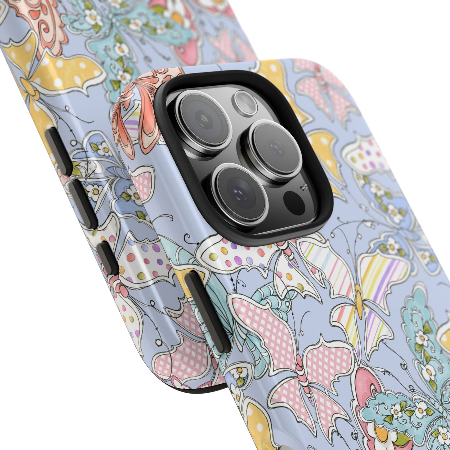 Swarm Blue Phone Case