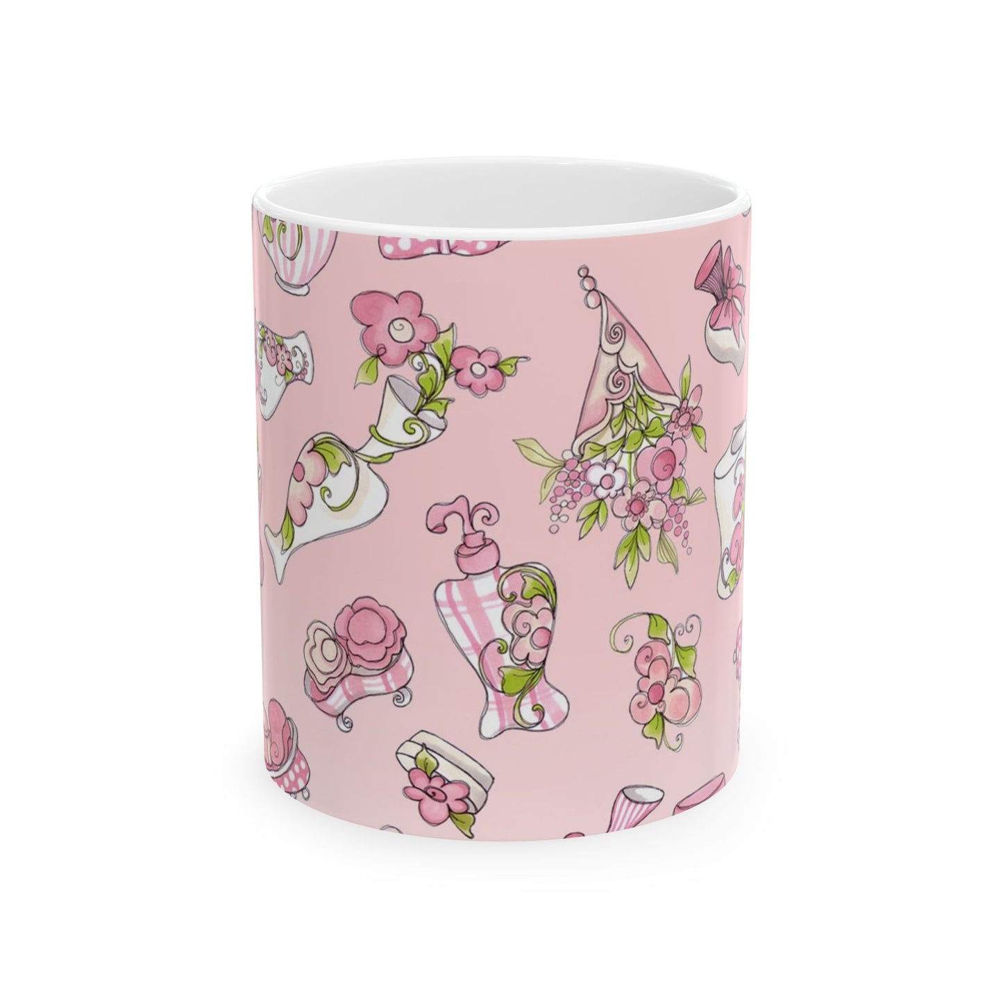 Bath Pretties Pink Cup
