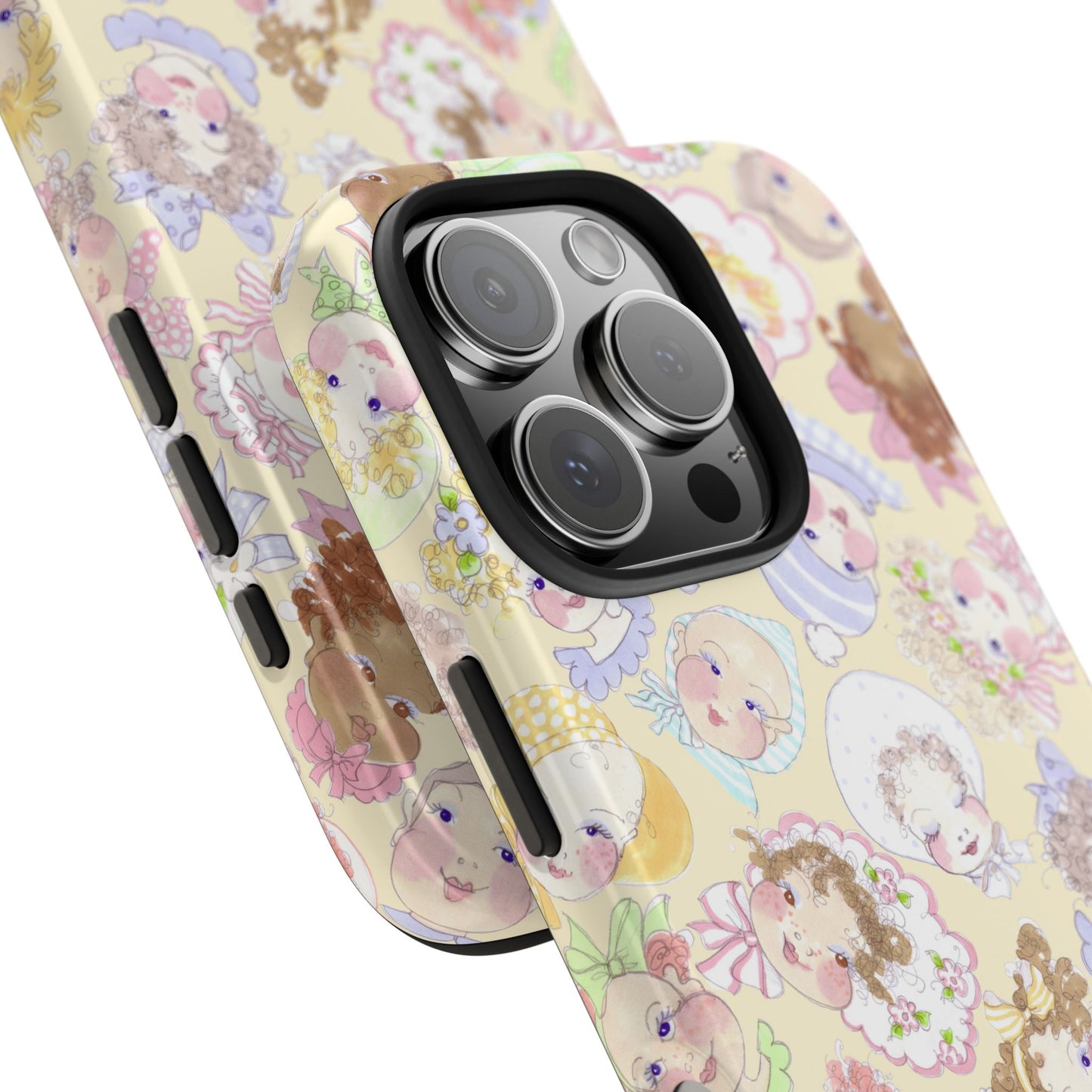 Baby Face Fling Yellow Phone Case