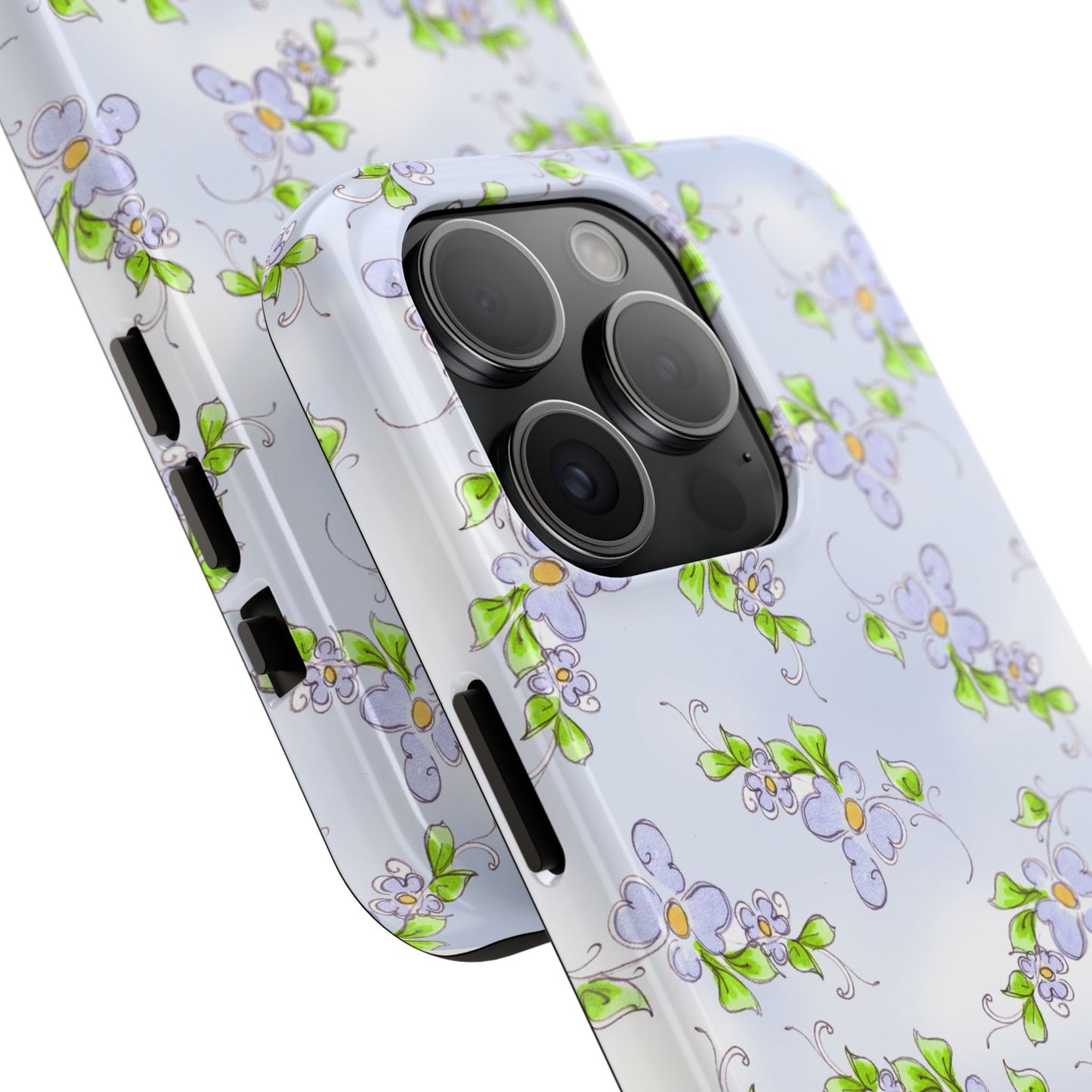 Forget Me Knots Blue Phone Case