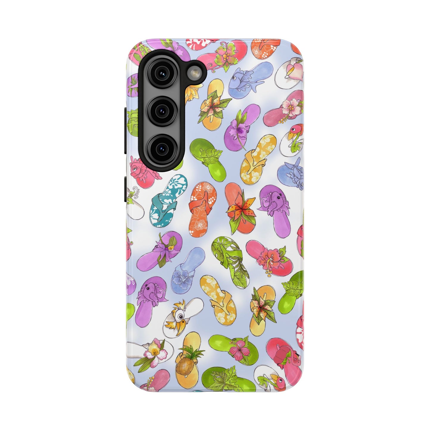 Fun Flops Blue Sky Phone Case
