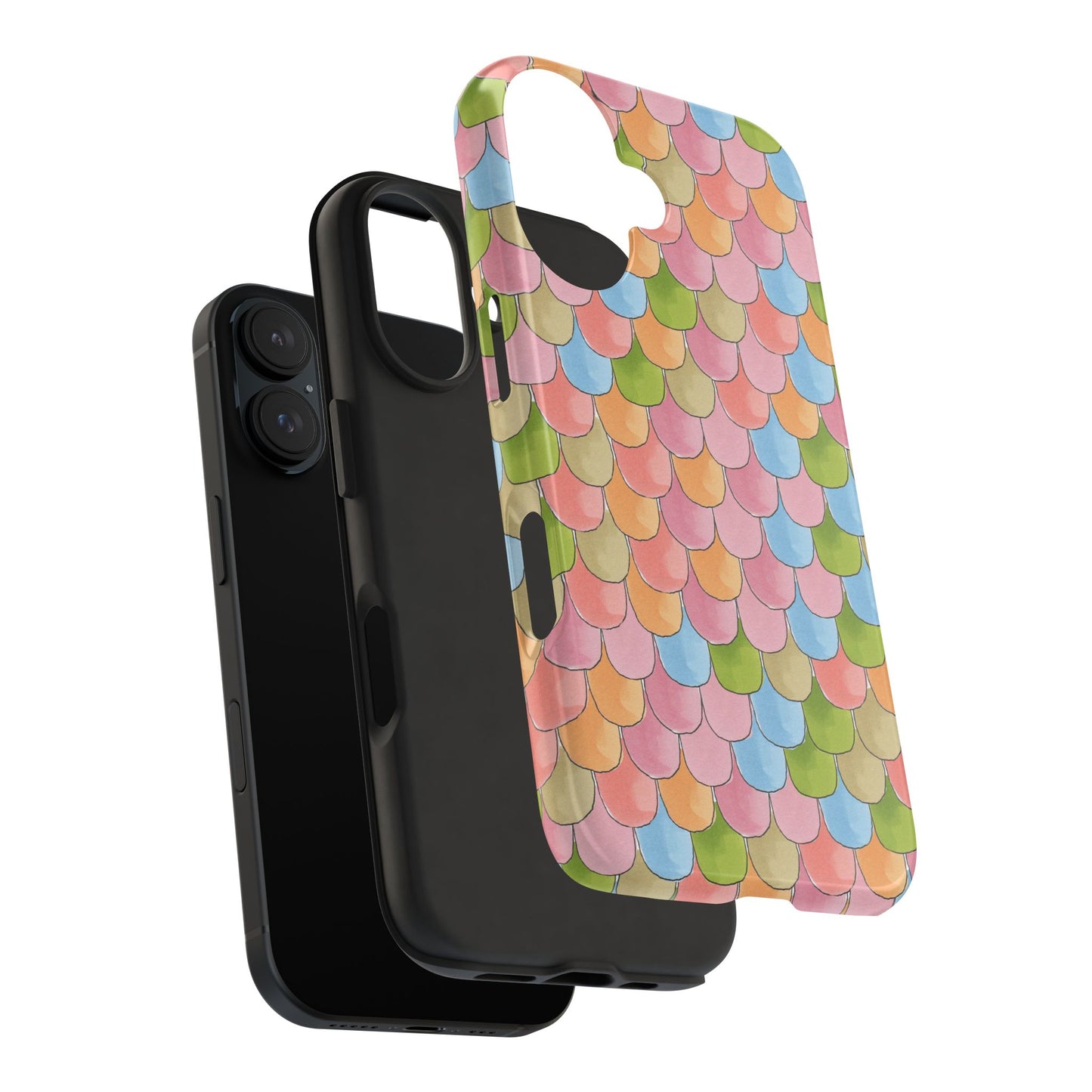 Rainbow Scales Phone Case