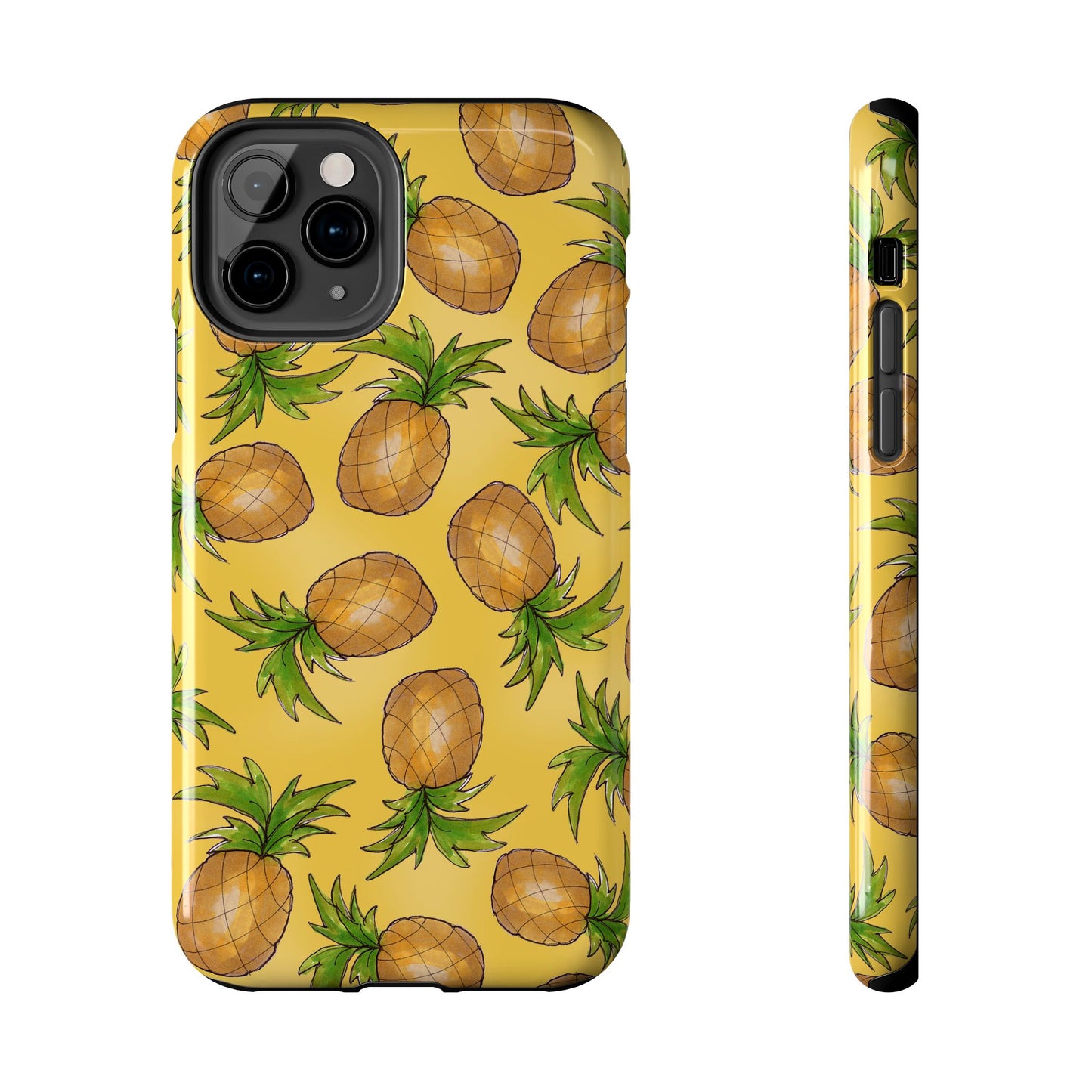 Pineapple Toss Sunshine Phone Case