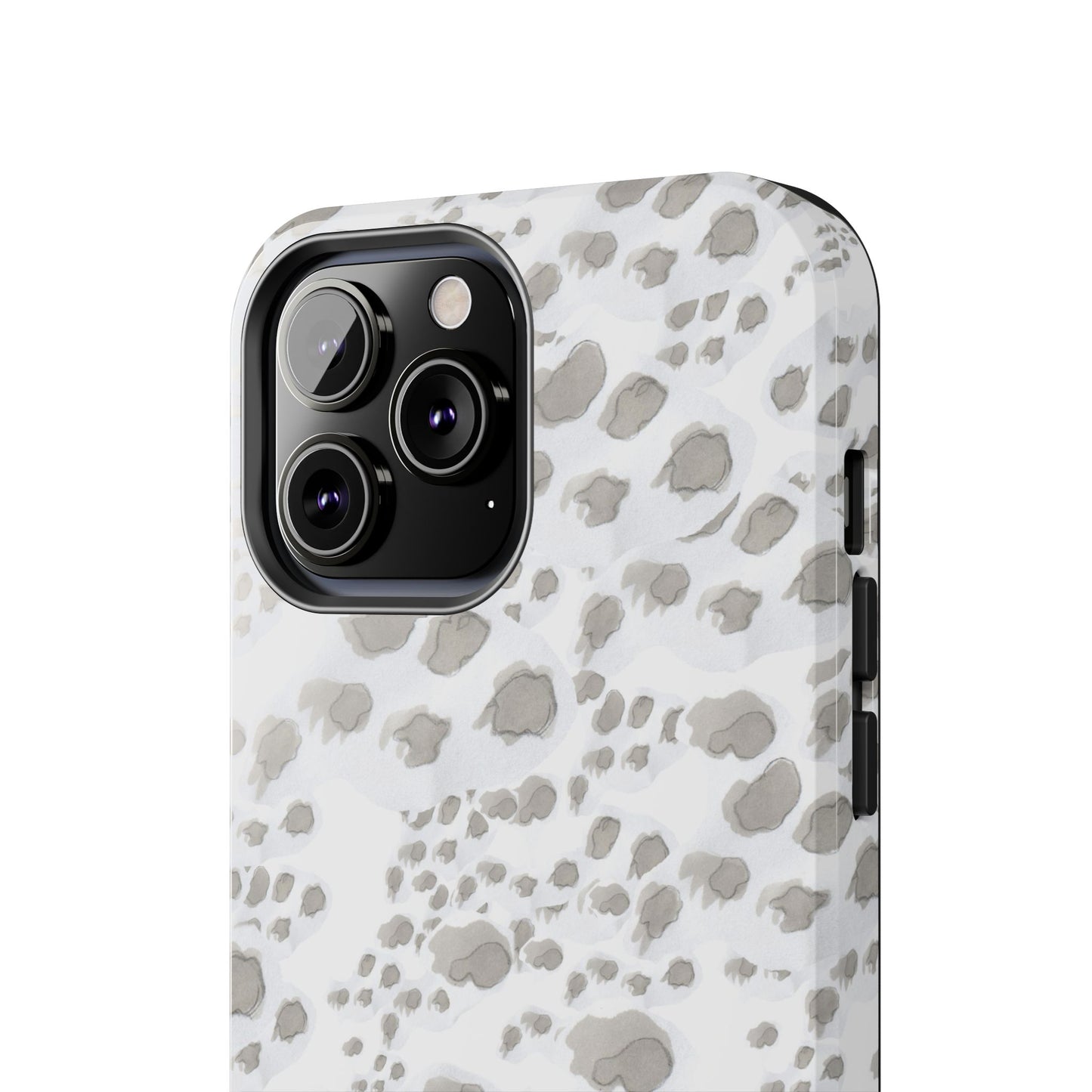 Kitty Dots White Phone Case