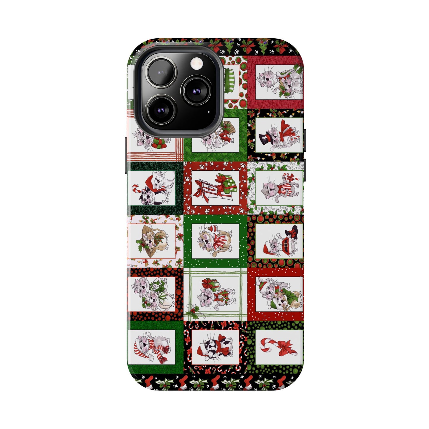 Kitty Kitty Christmas Phone Case