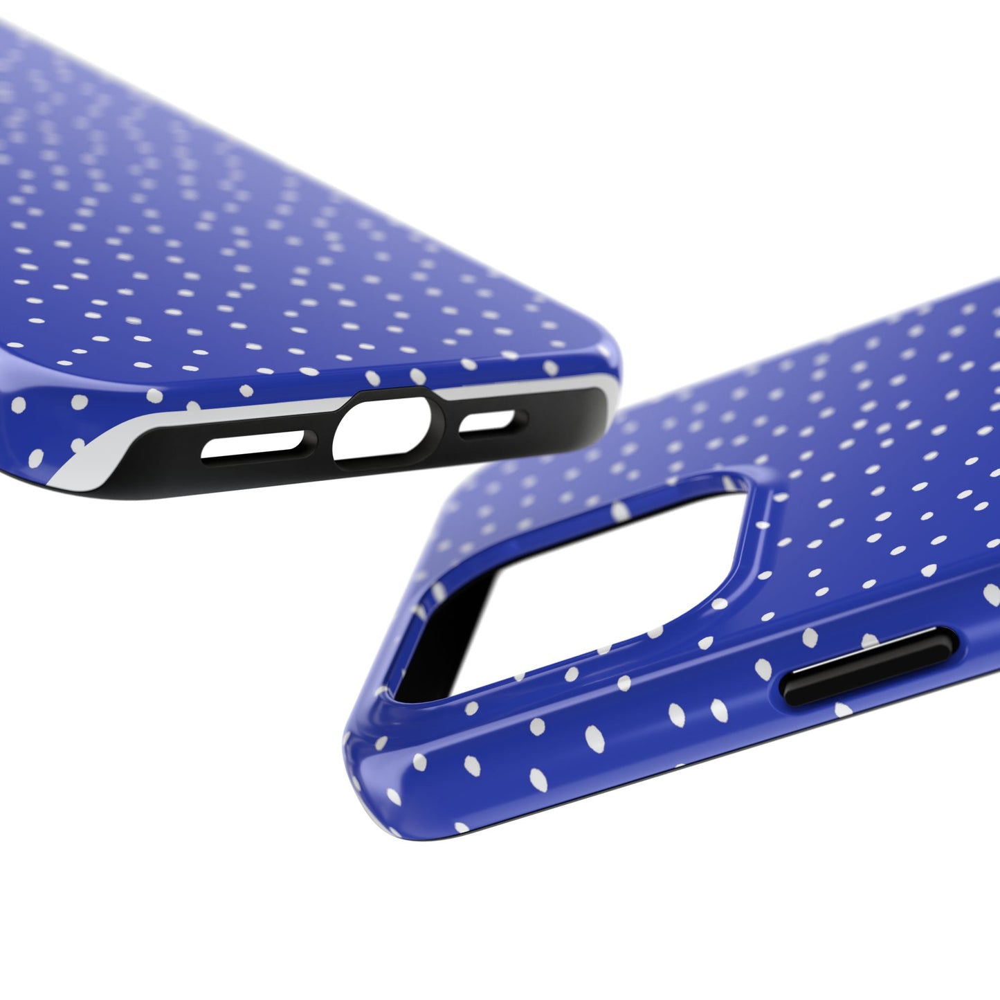 Dinky Dots Blue / White Phone Case