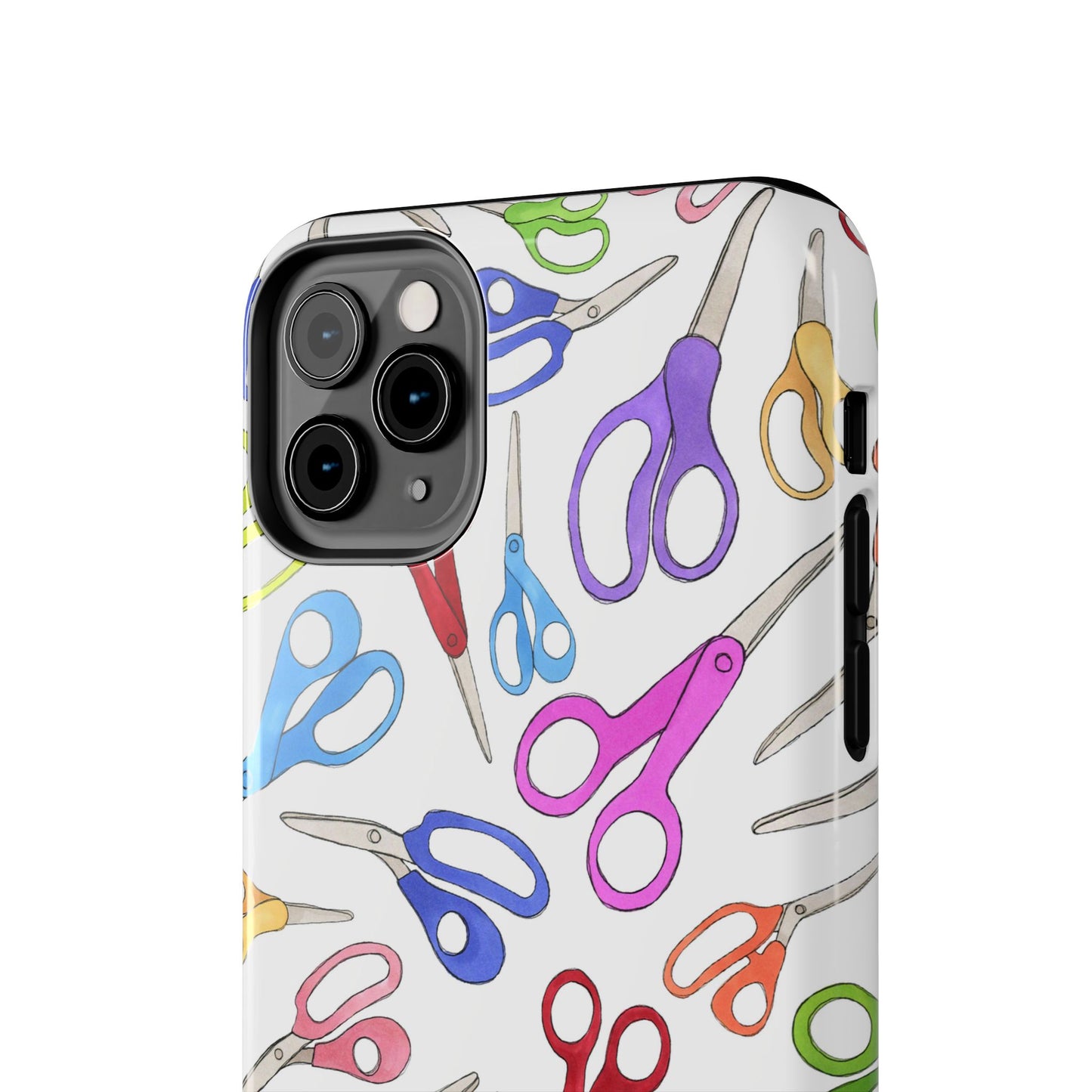 Shear Fun White Phone Case