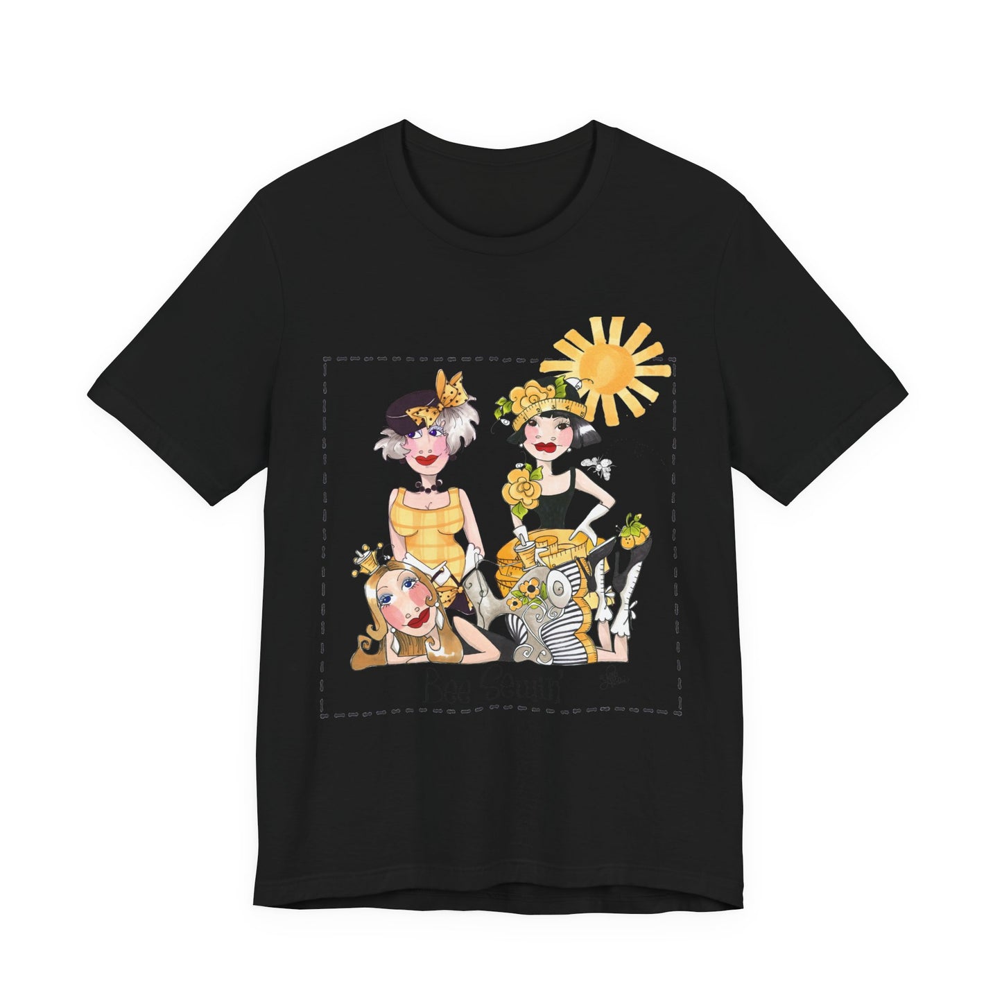 Bee Sewin' T-Shirt