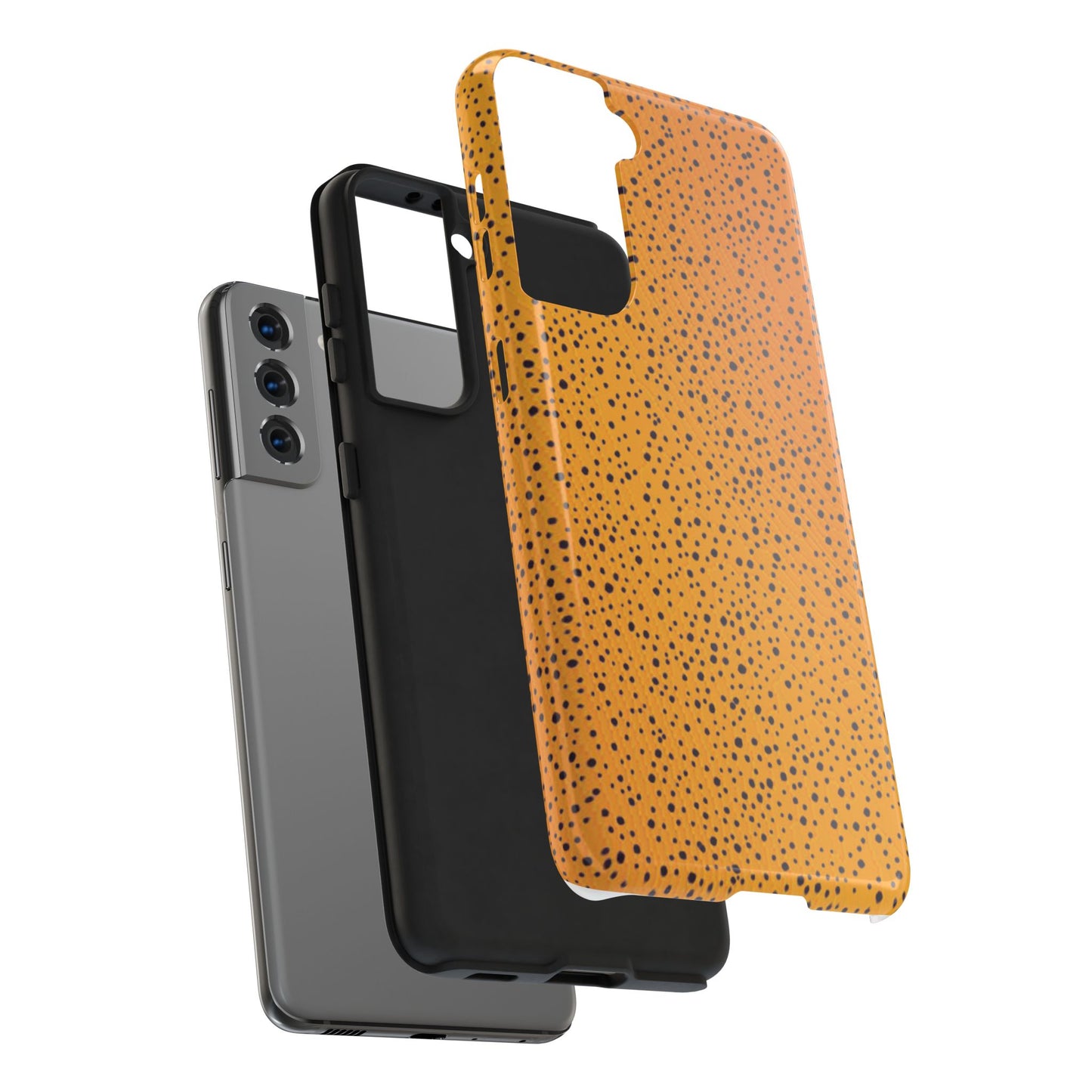 Pepper Dots Gold Phone Case
