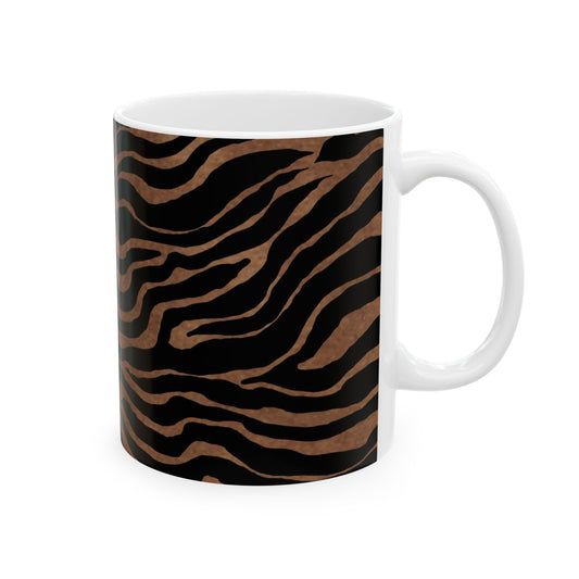 Zebra Caramel Cup