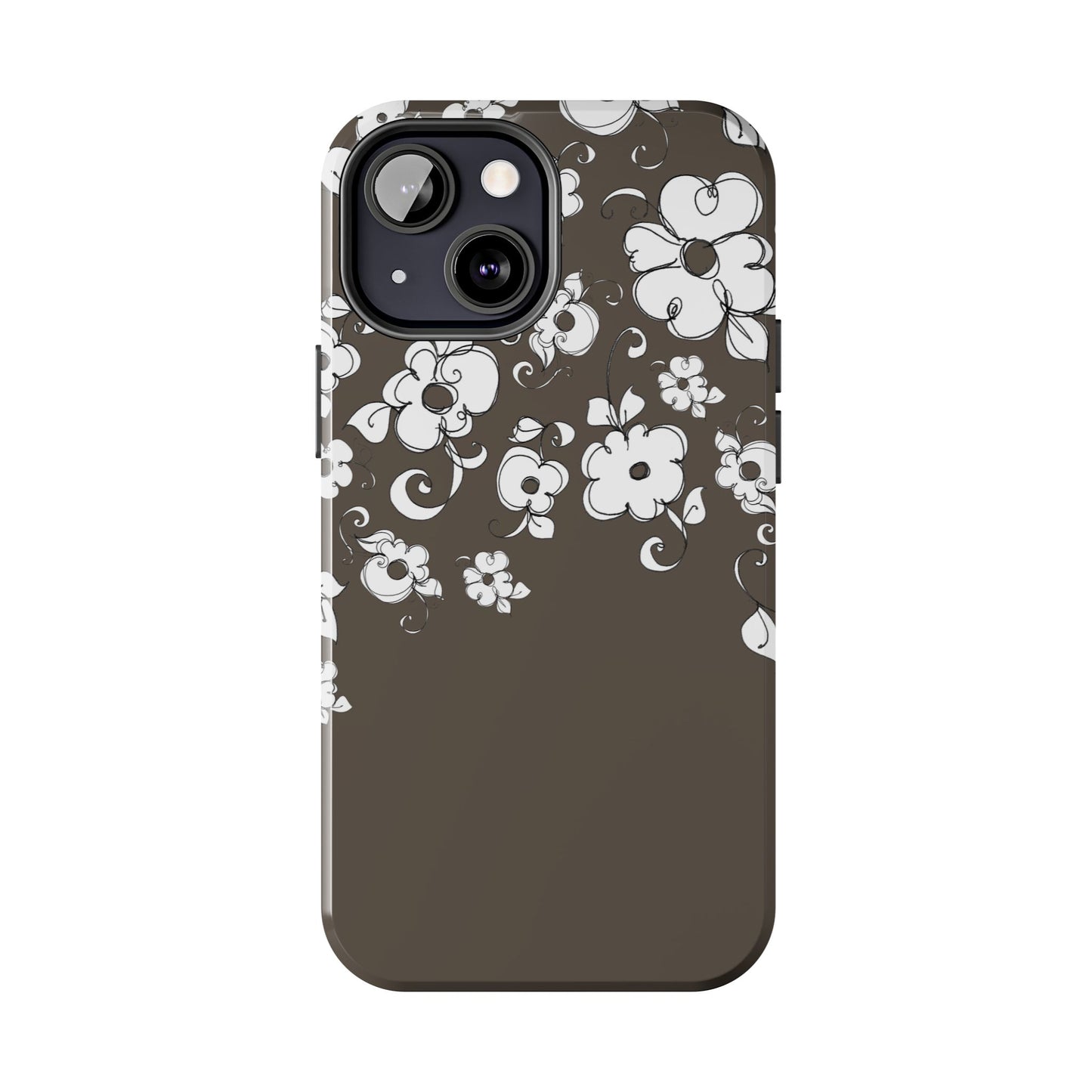 Lady Flowers Toast Phone Case