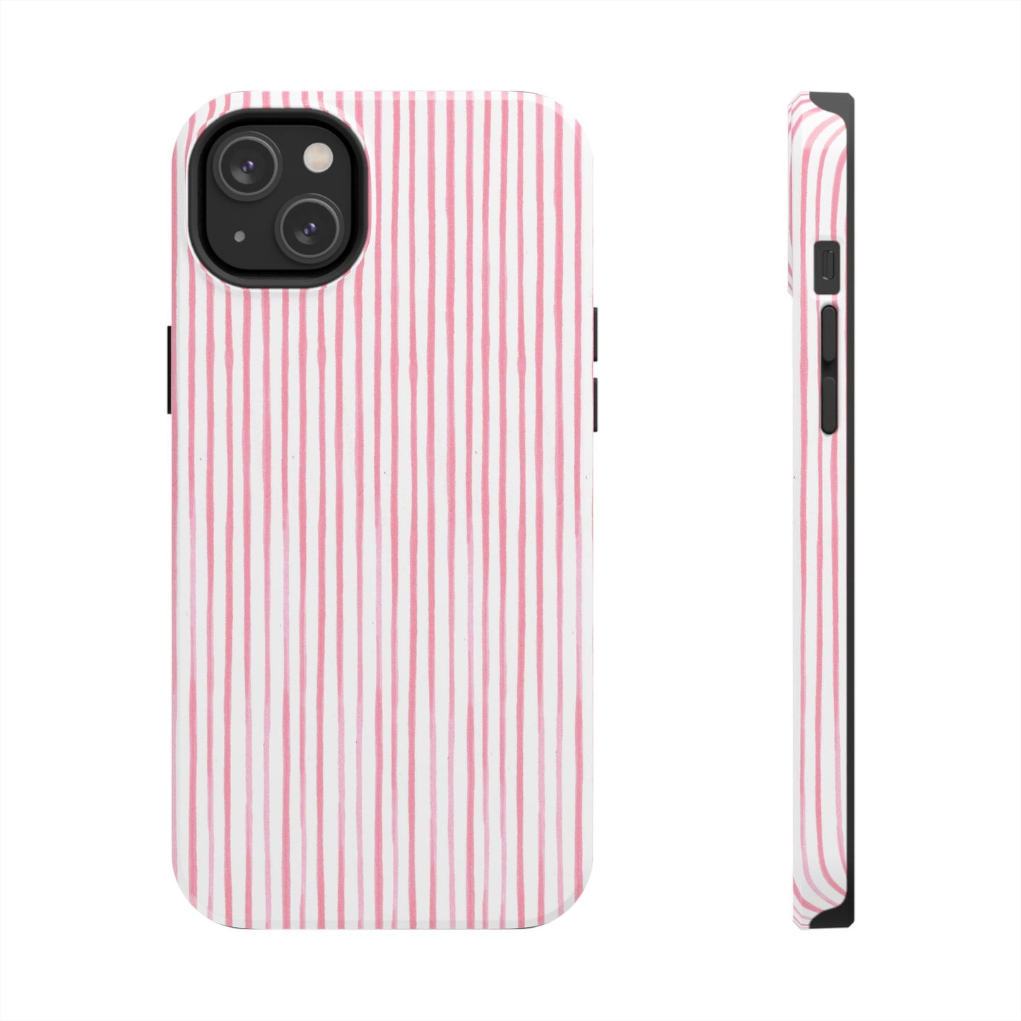 Candy Stripe White / Pink Phone Case