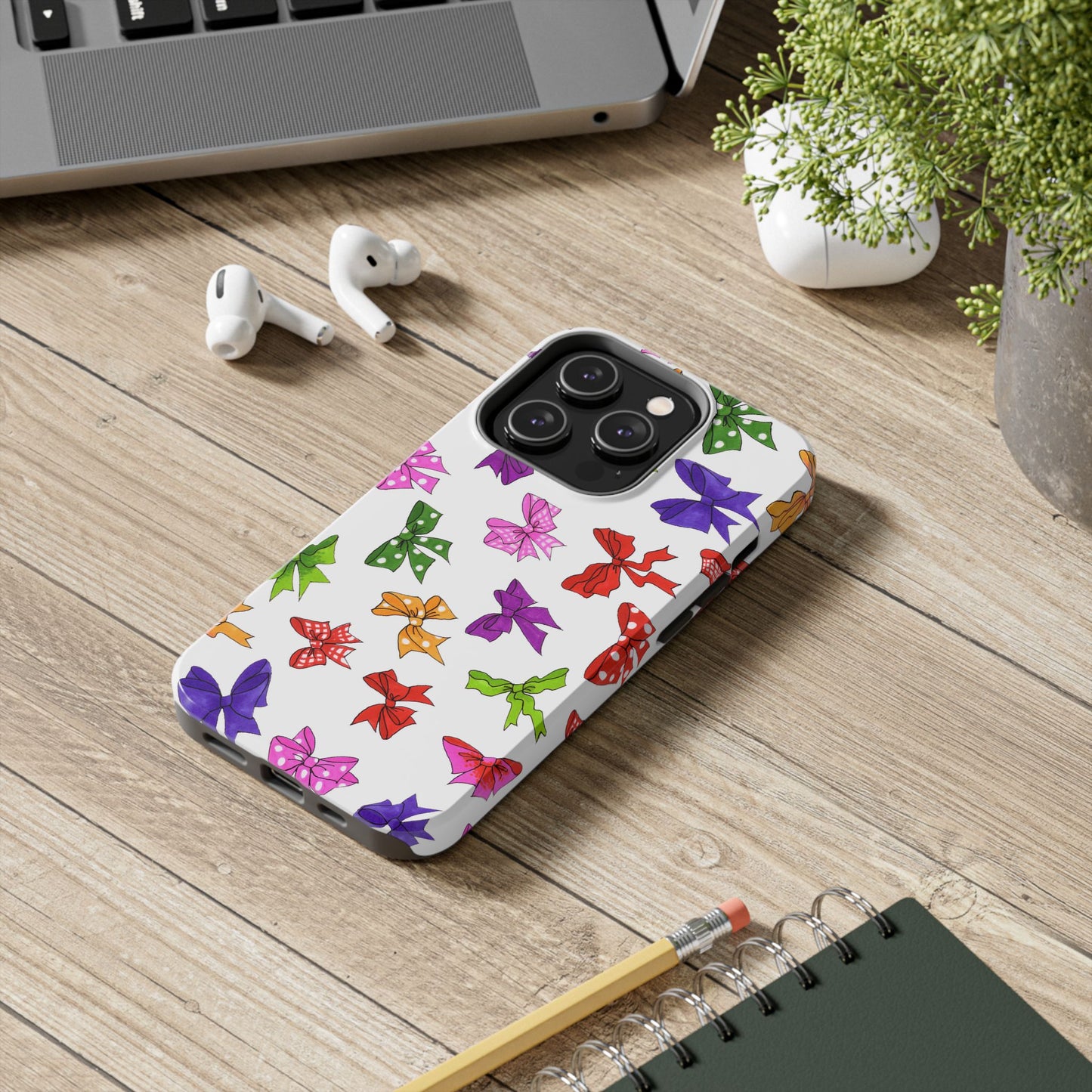 Fun Bows White Phone Case