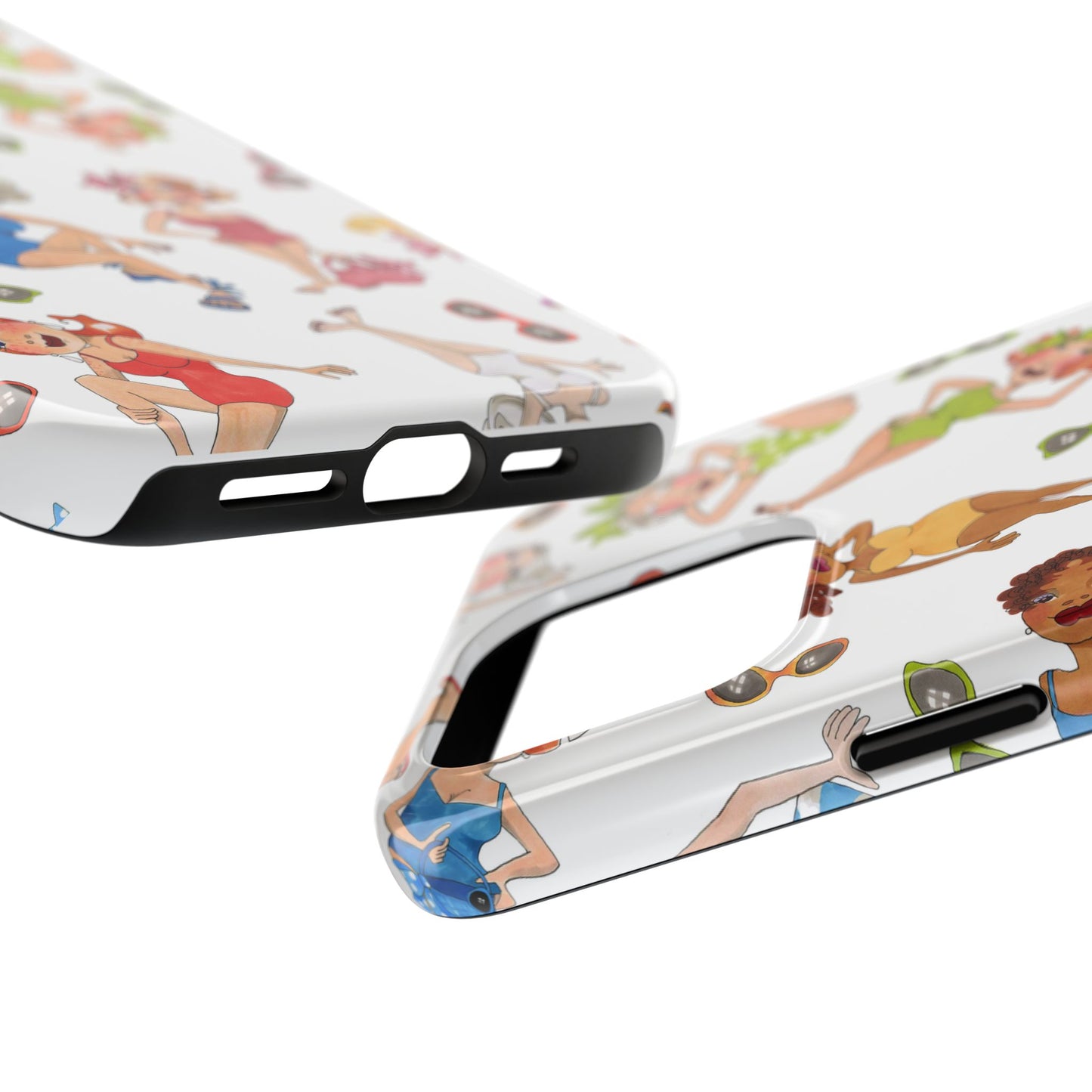 Wanna Toss Phone Case