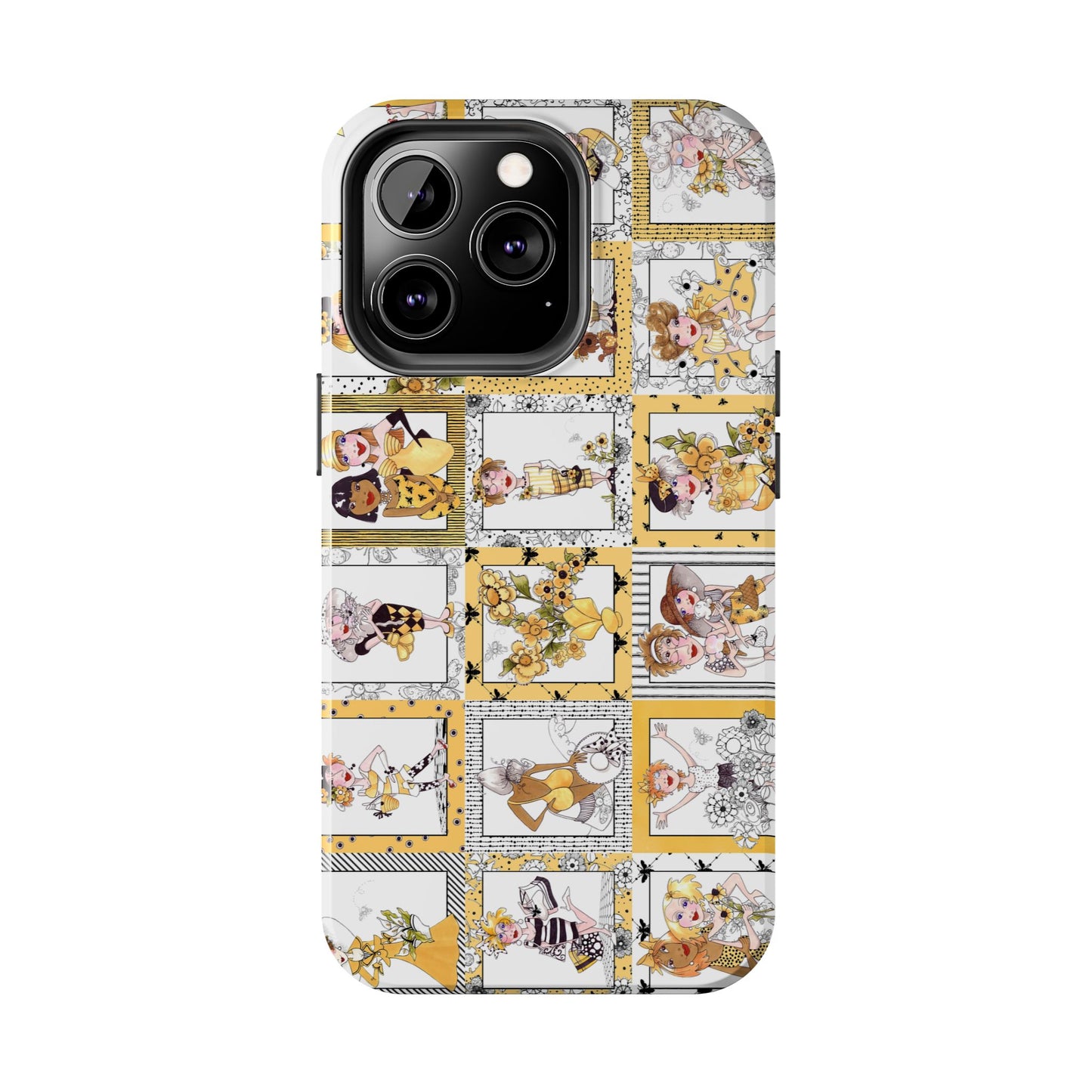 Bee Happy Phone Case