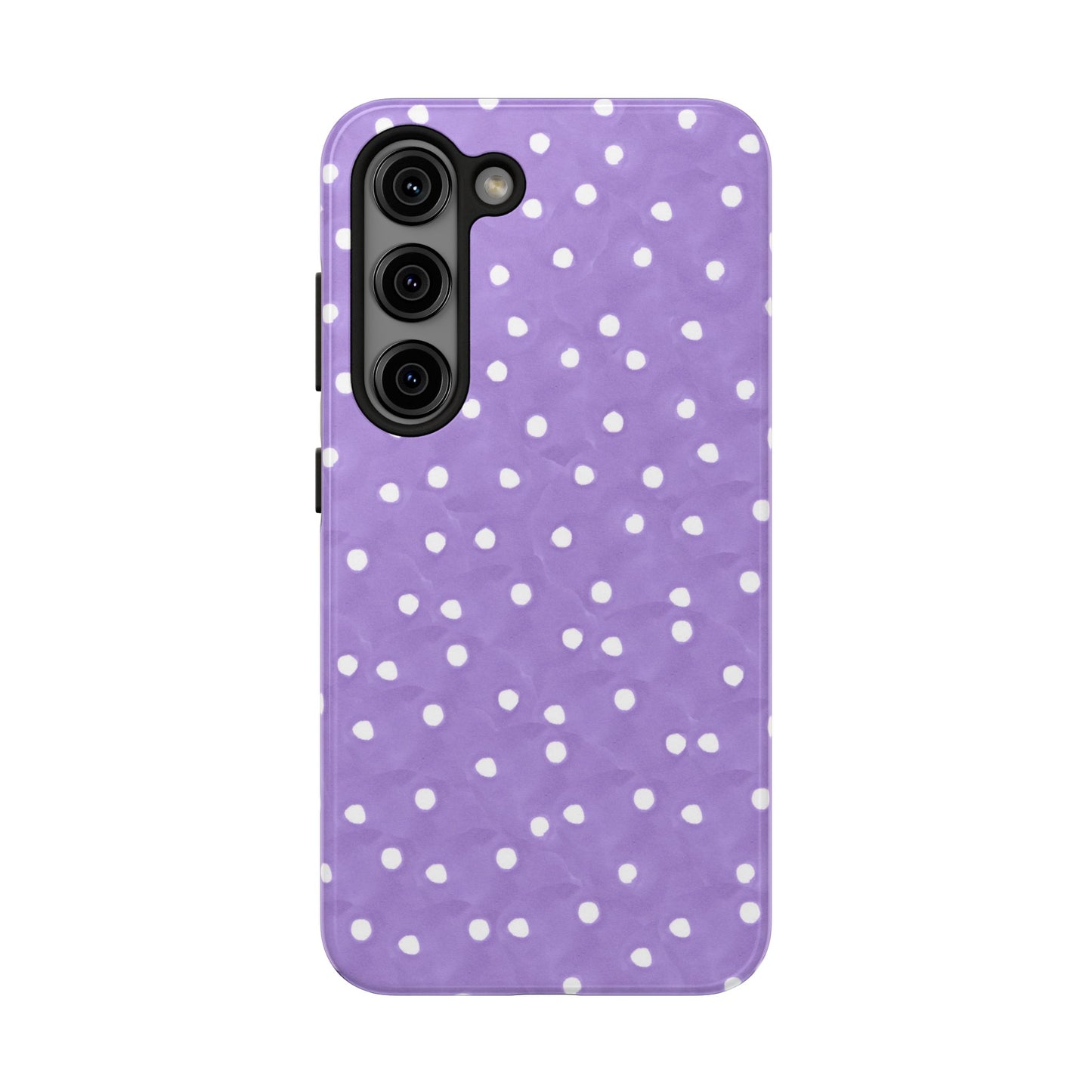 Curious Dots Purple Phone Case