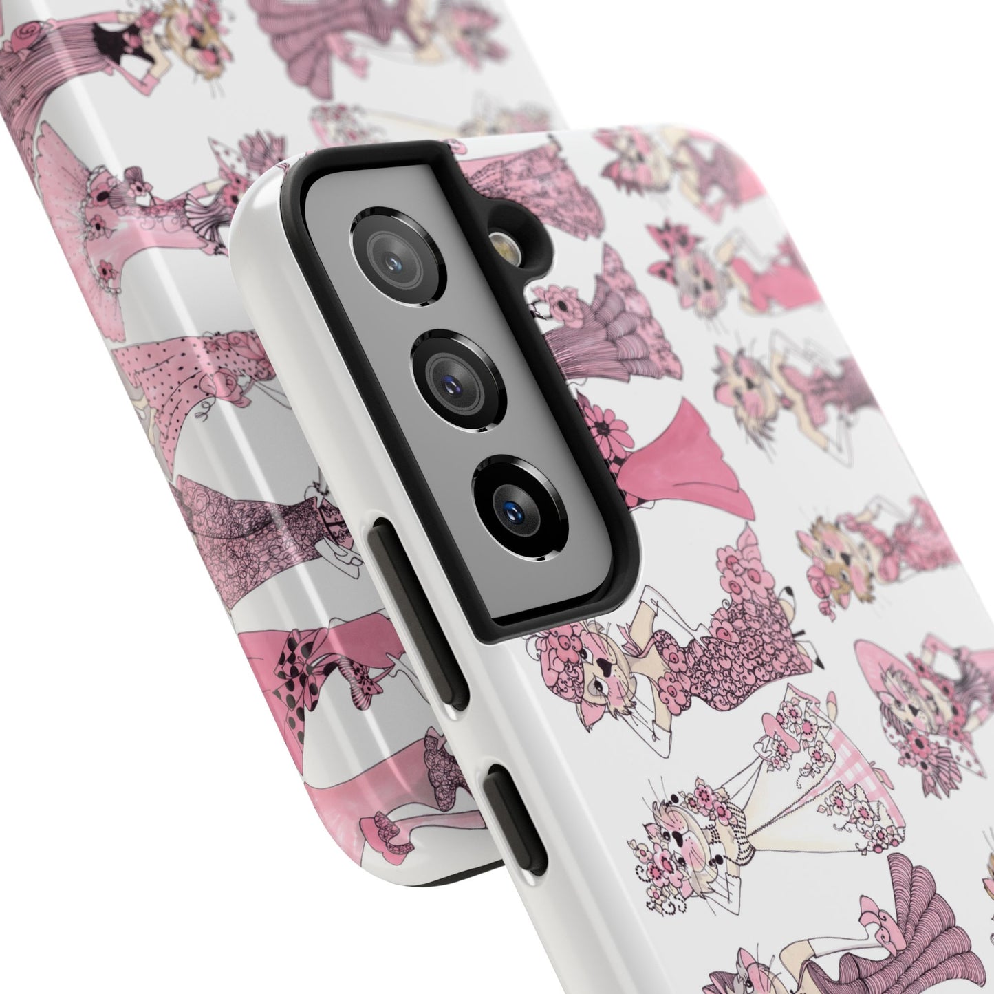 Lady Cats Phone Case