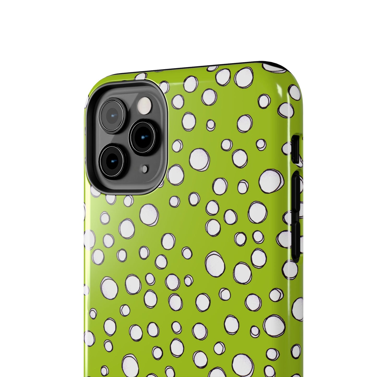 Cookin' Dots Lime Phone Case